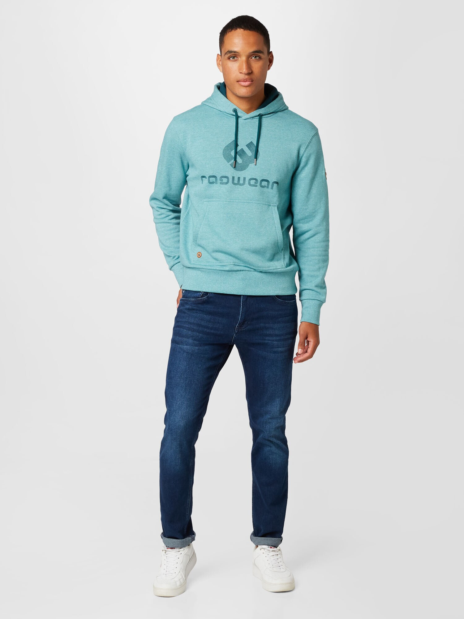 Ragwear Bluză de molton 'KRESY' albastru aqua - Pled.ro