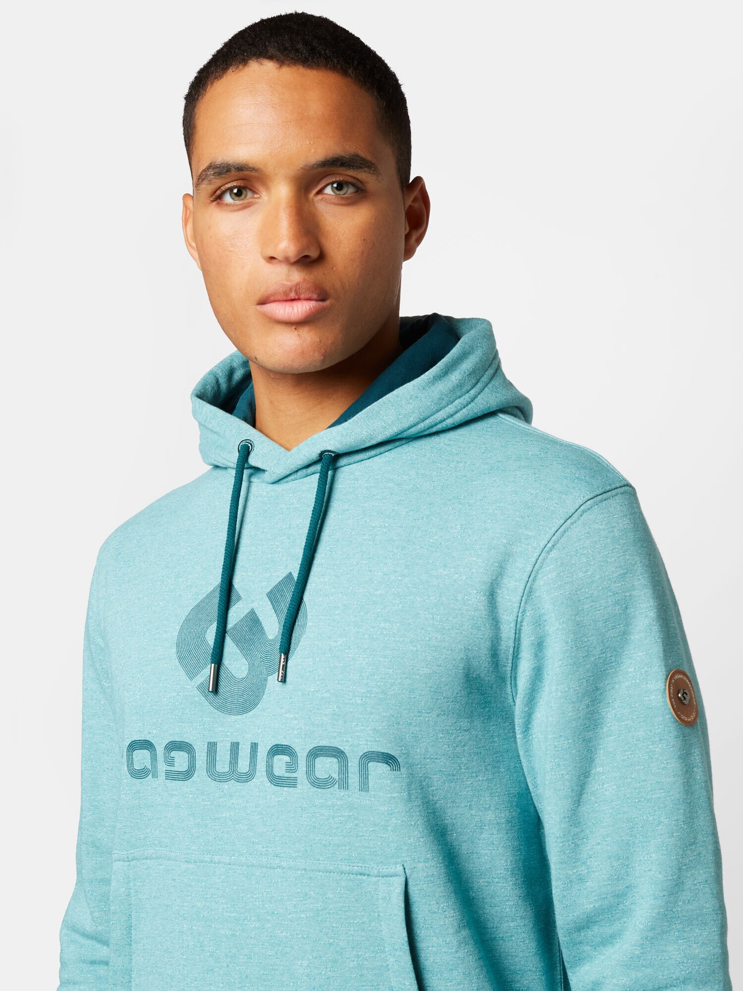 Ragwear Bluză de molton 'KRESY' albastru aqua - Pled.ro