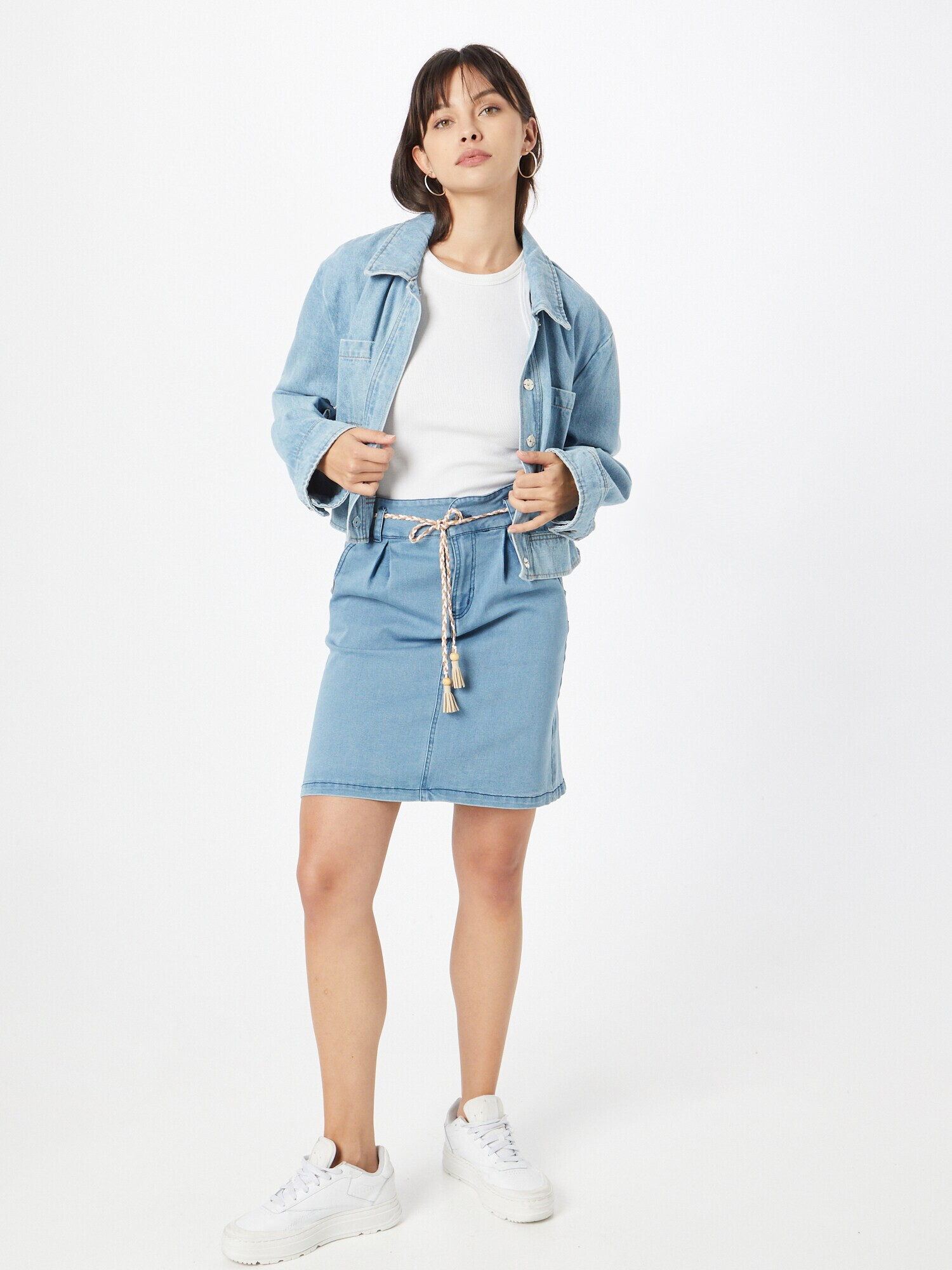 Ragwear Fustă 'LYUBA' albastru denim - Pled.ro