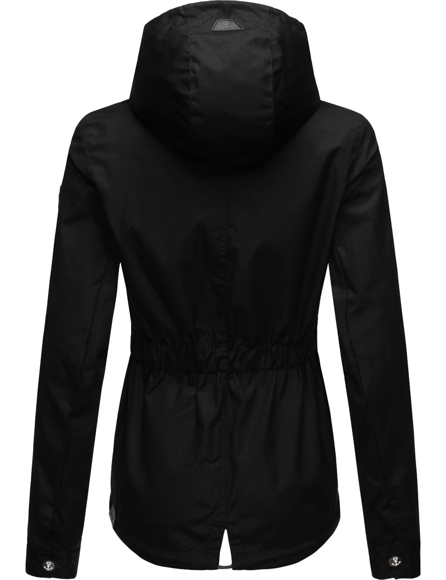 Ragwear Geacă de primăvară-toamnă 'Monade' negru - Pled.ro