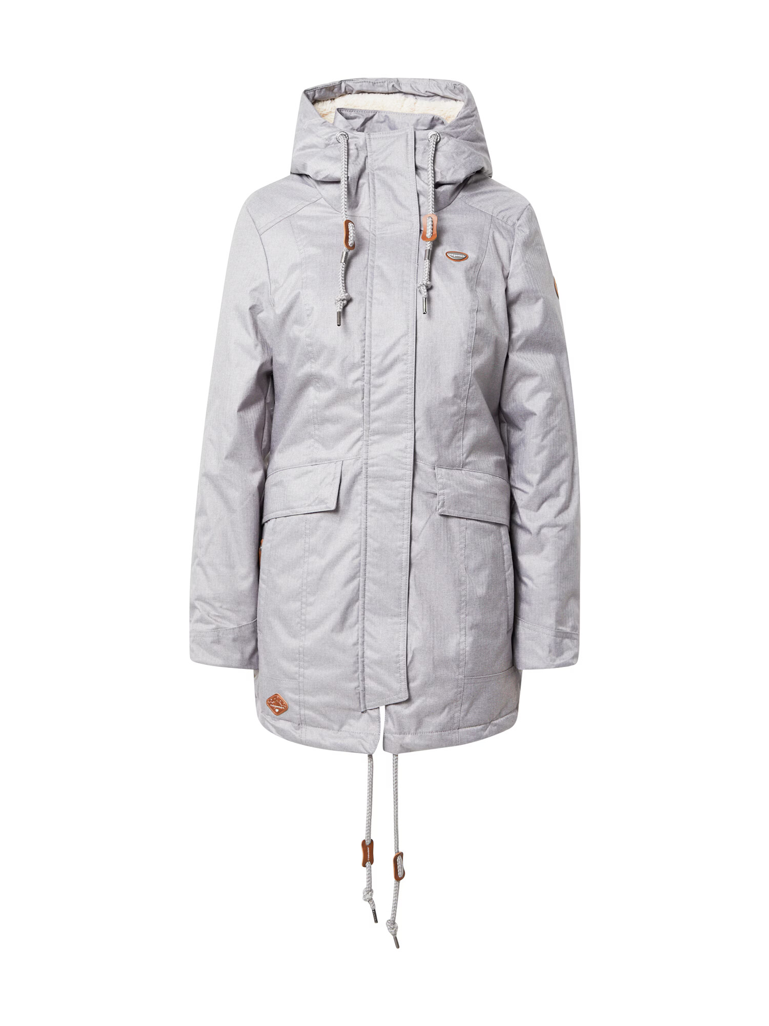 Ragwear Parka de iarnă 'Tunned' gri deschis - Pled.ro