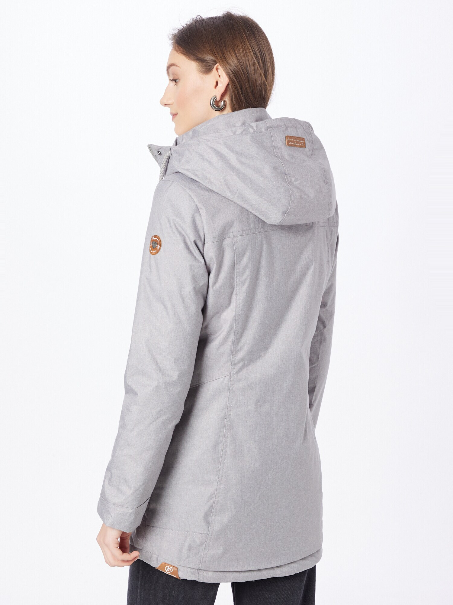 Ragwear Parka de iarnă 'Tunned' gri deschis - Pled.ro