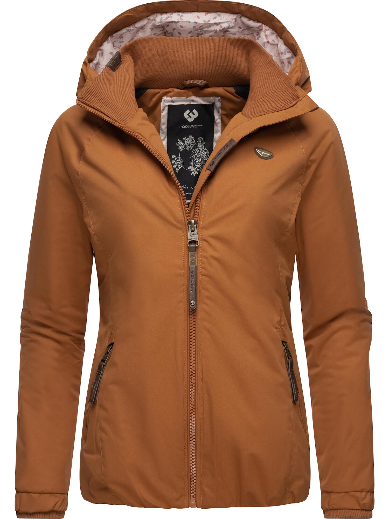 Ragwear Geacă outdoor 'Dizzie' maro caramel - Pled.ro