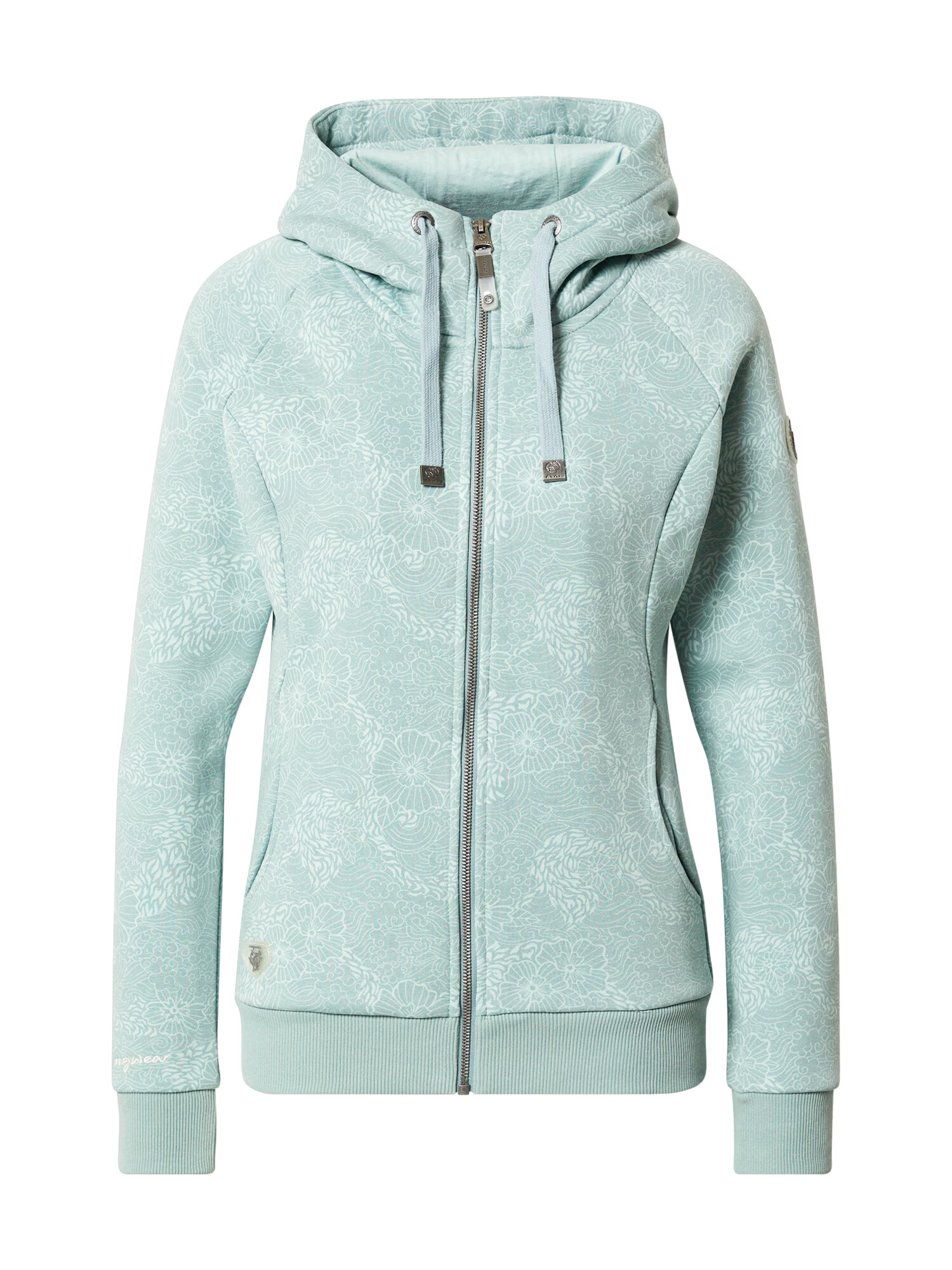 Ragwear Hanorac albastru aqua / alb - Pled.ro