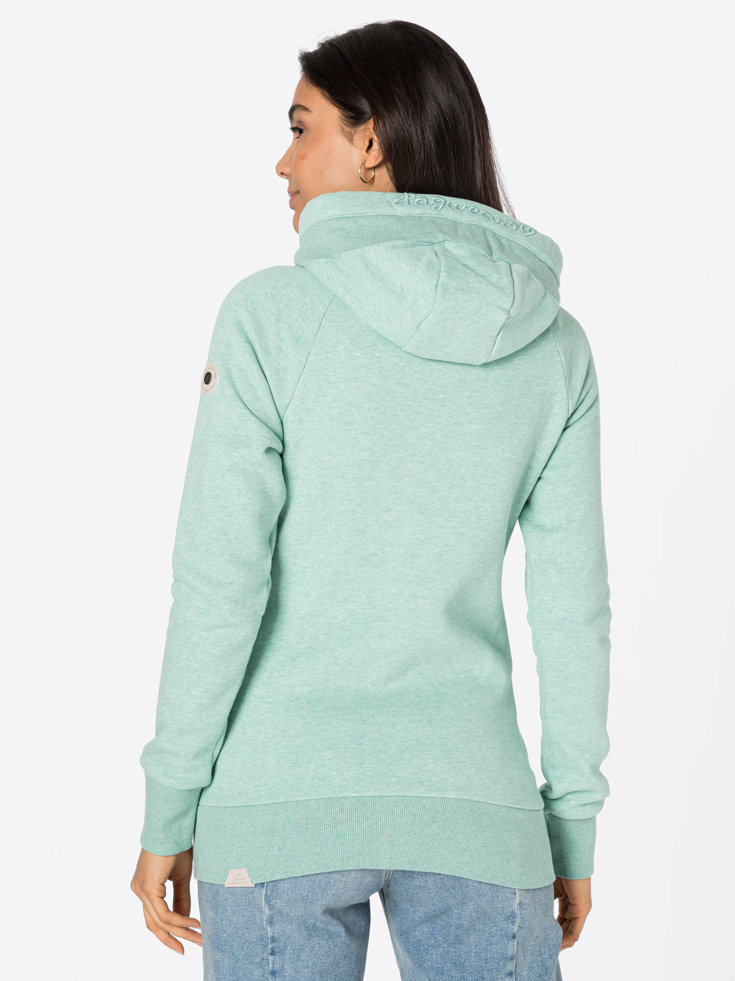 Ragwear Hanorac 'DEMEZA' verde pastel - Pled.ro