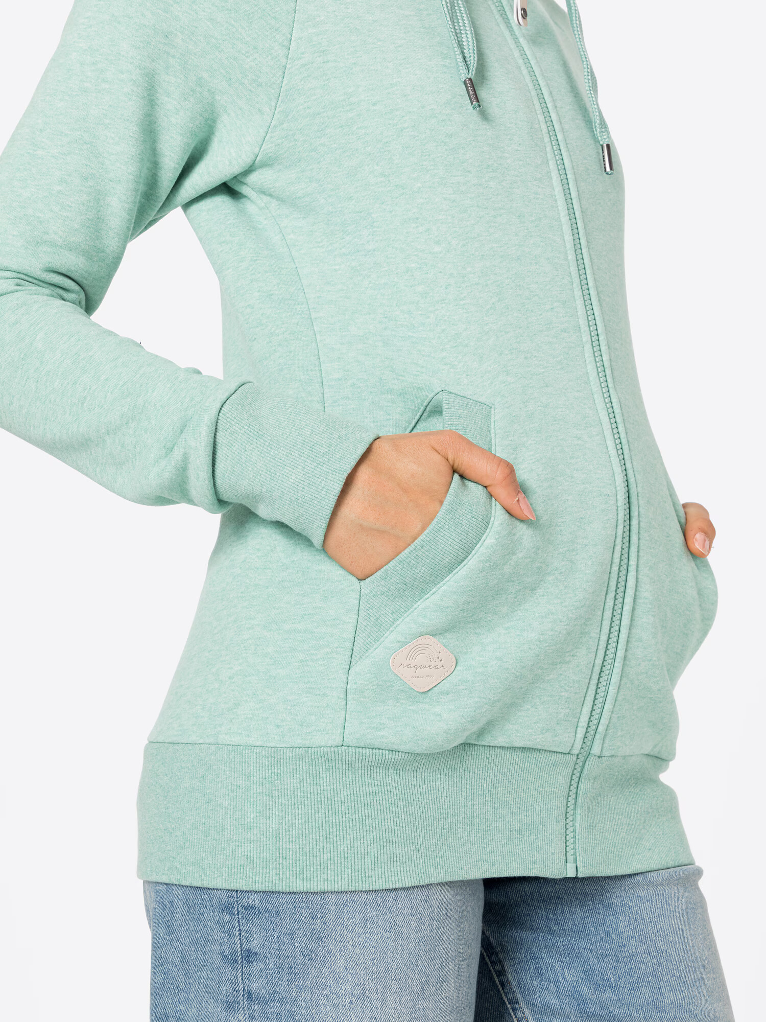 Ragwear Hanorac 'DEMEZA' verde pastel - Pled.ro