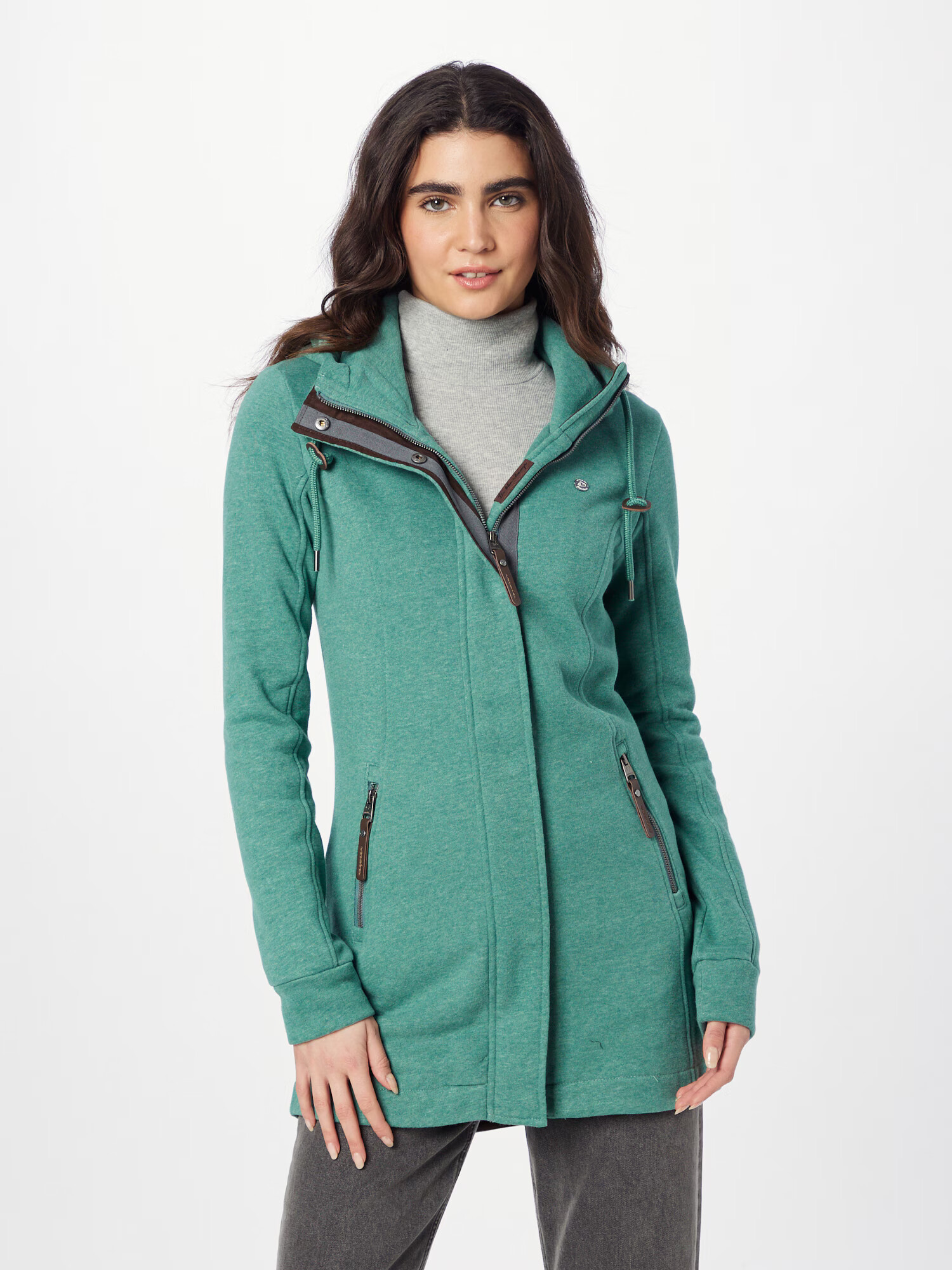 Ragwear Hanorac 'LETTI' verde - Pled.ro