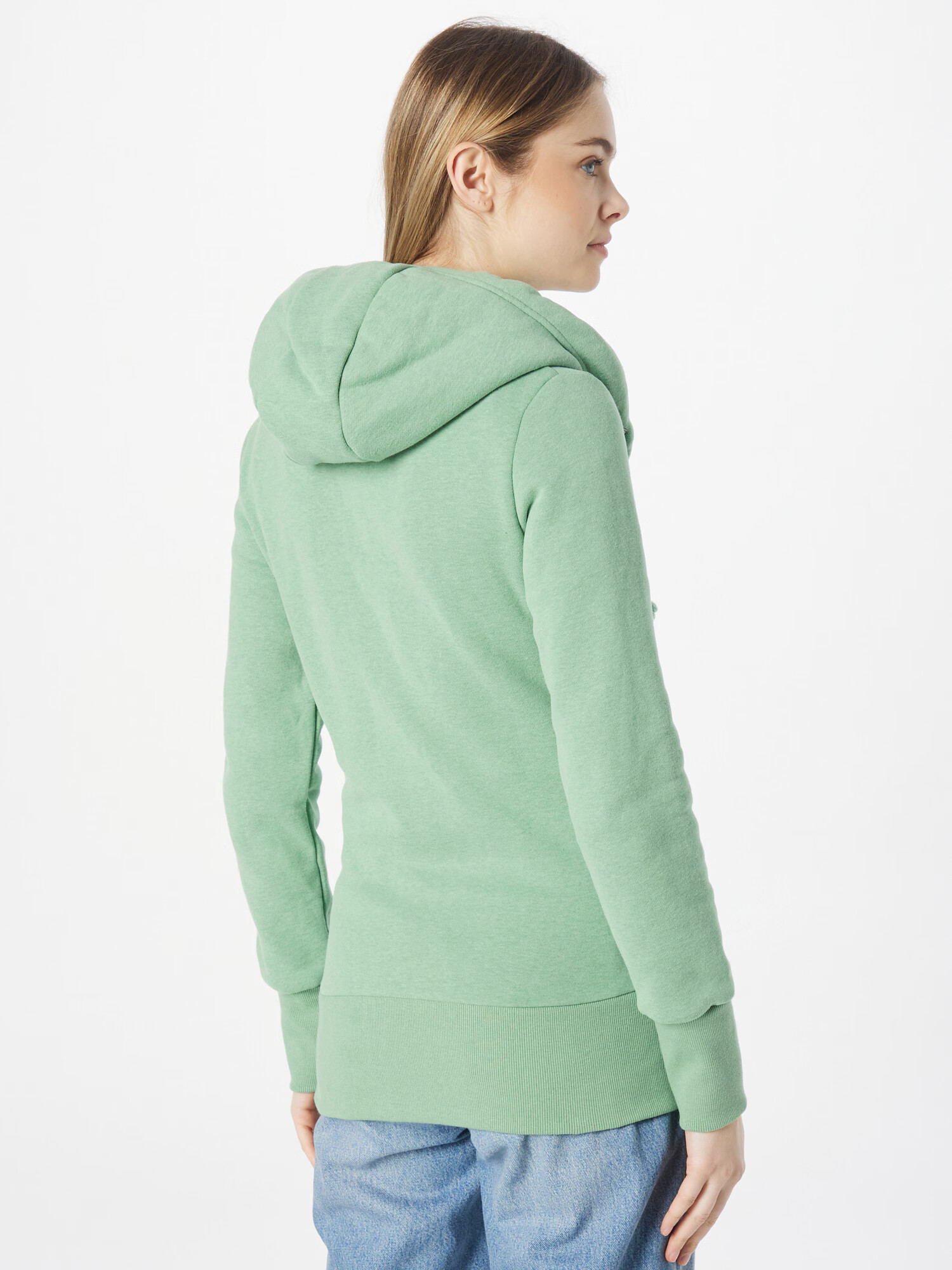 Ragwear Hanorac 'NESKA' verde deschis - Pled.ro