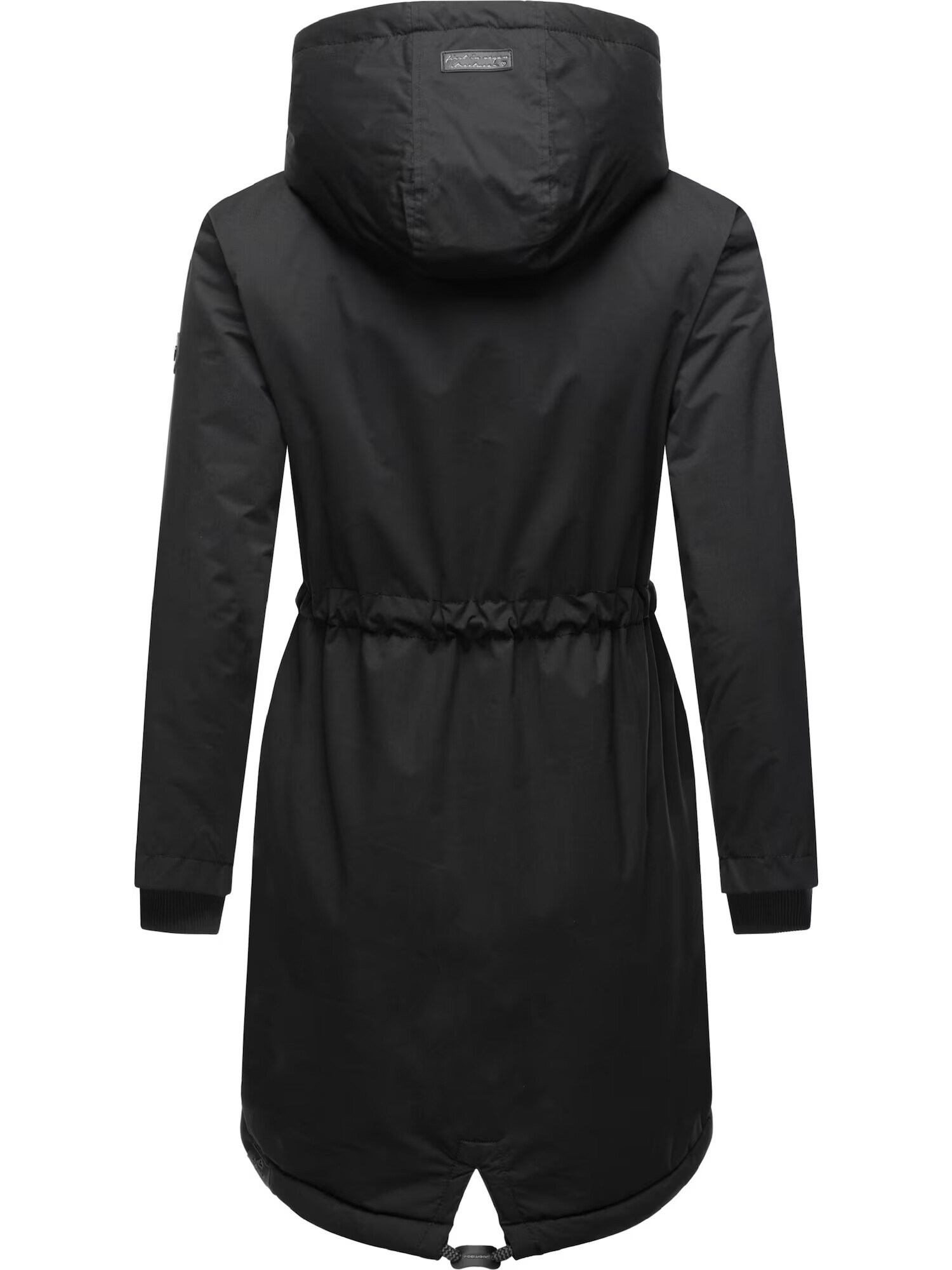 Ragwear Parka de iarnă 'Crescend' negru - Pled.ro