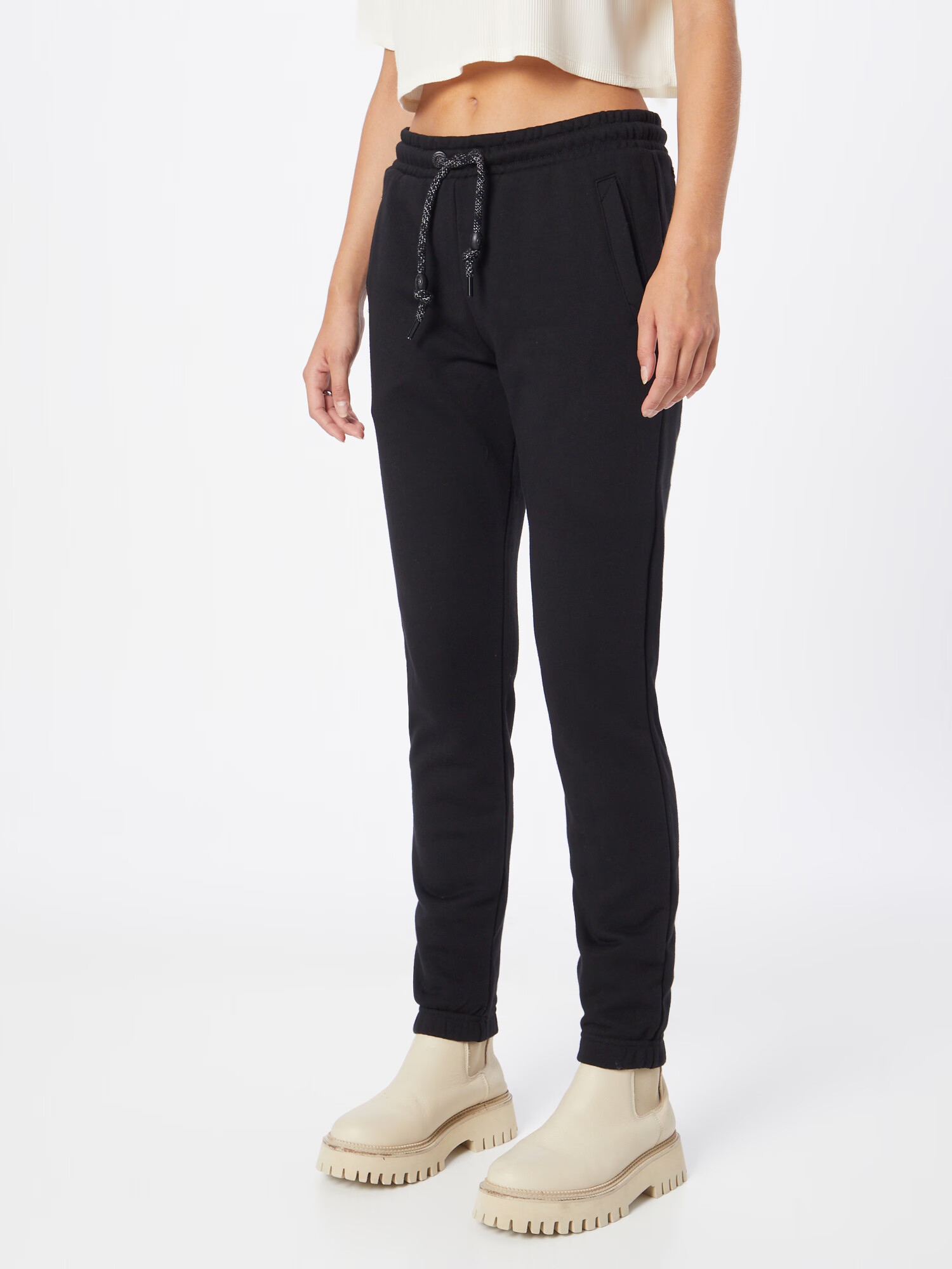 Ragwear Pantaloni 'Laken' negru - Pled.ro