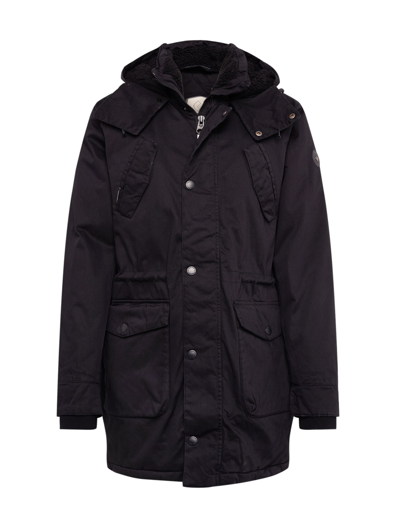 Ragwear Parka de iarnă 'CLANCY' negru - Pled.ro