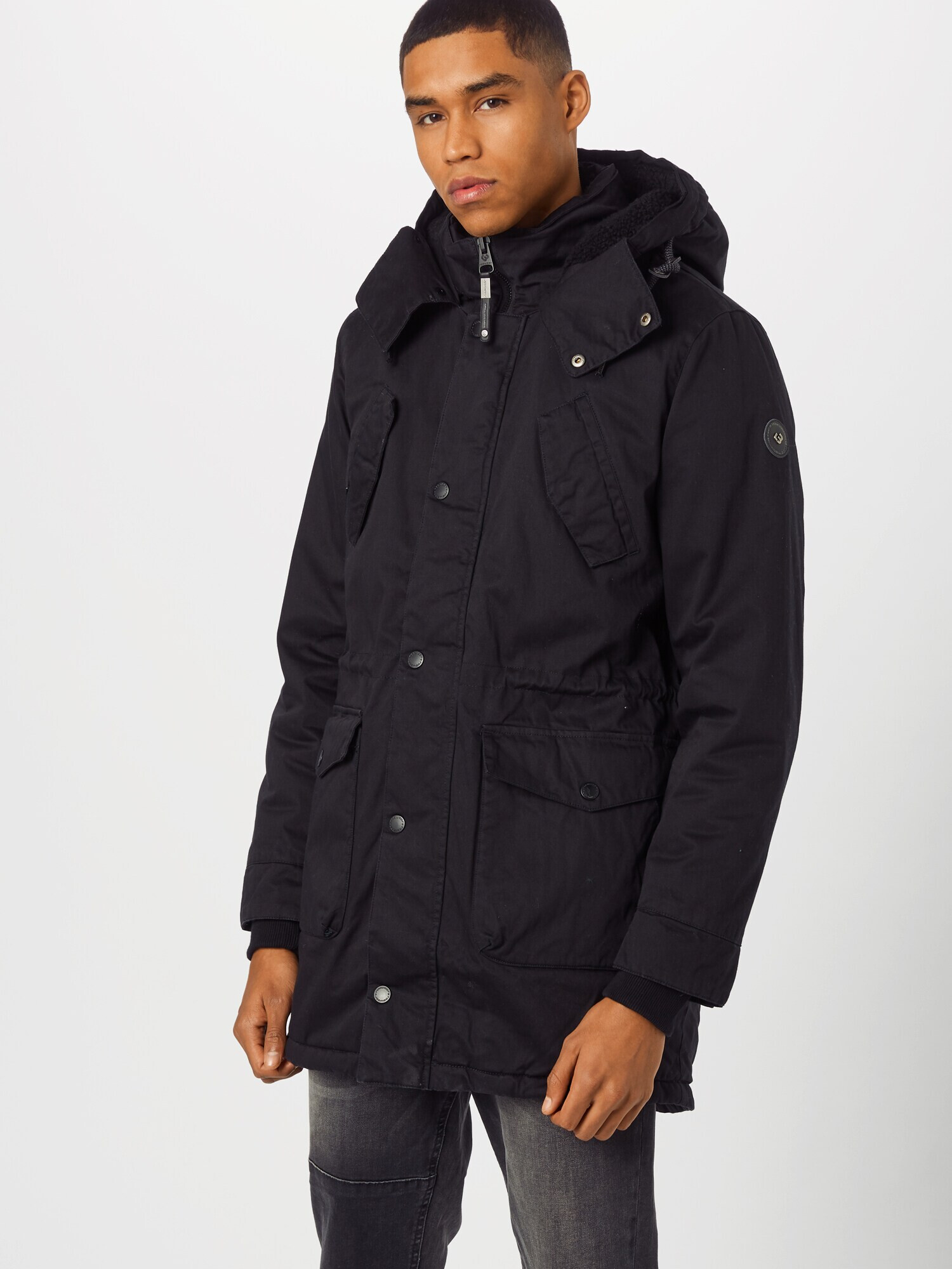 Ragwear Parka de iarnă 'CLANCY' negru - Pled.ro