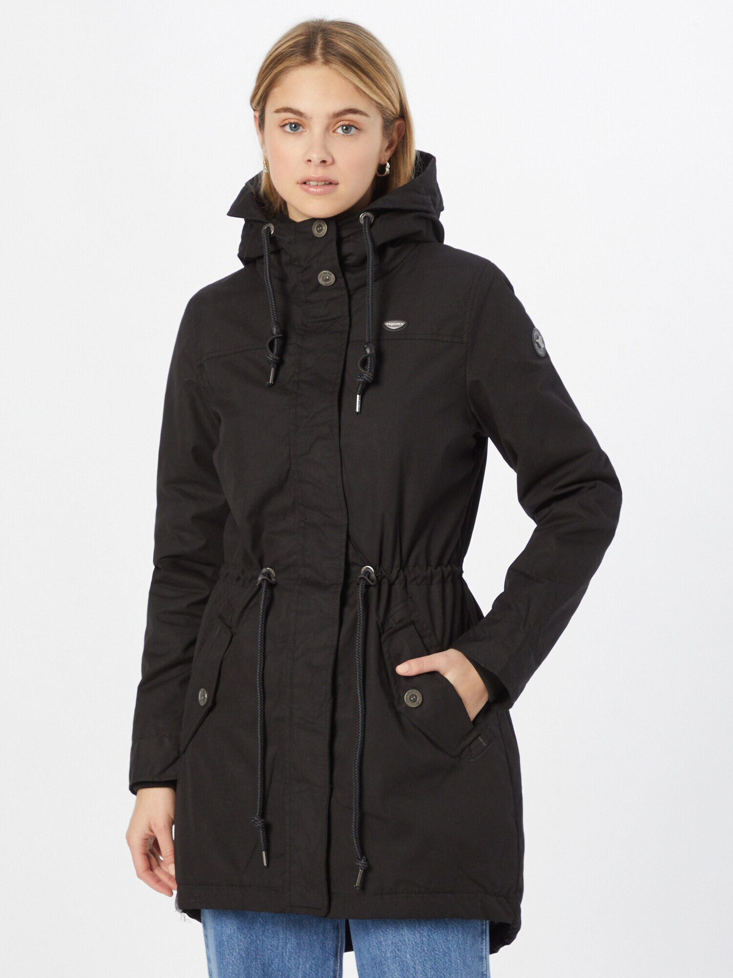 Ragwear Parka de iarnă 'Elba' negru - Pled.ro