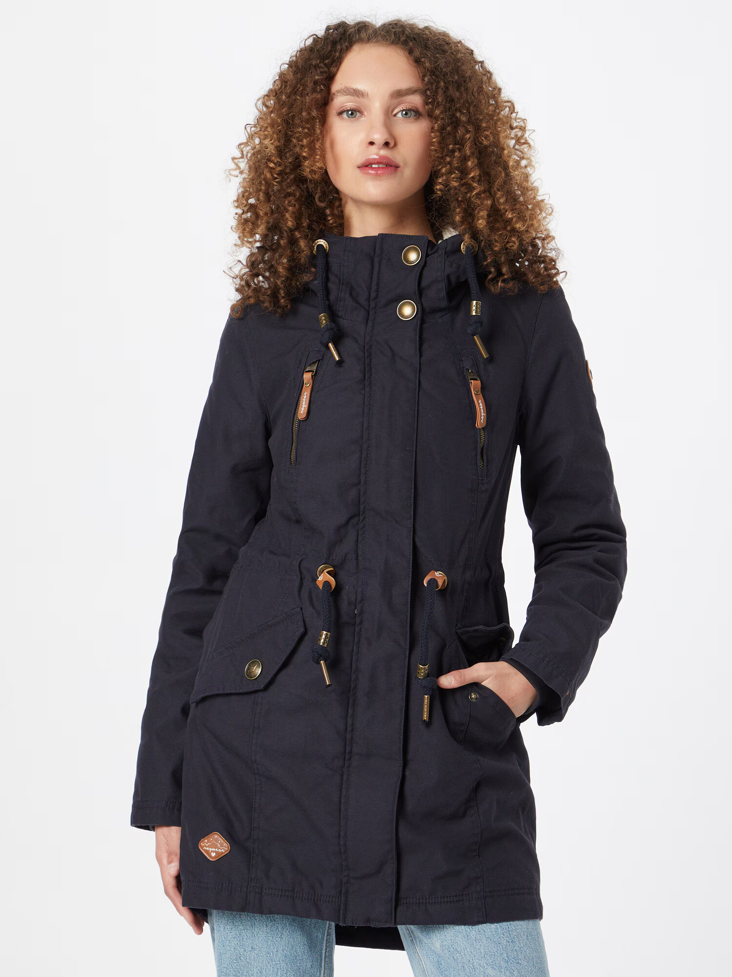 Ragwear Parka de iarnă 'Elsie' bleumarin - Pled.ro