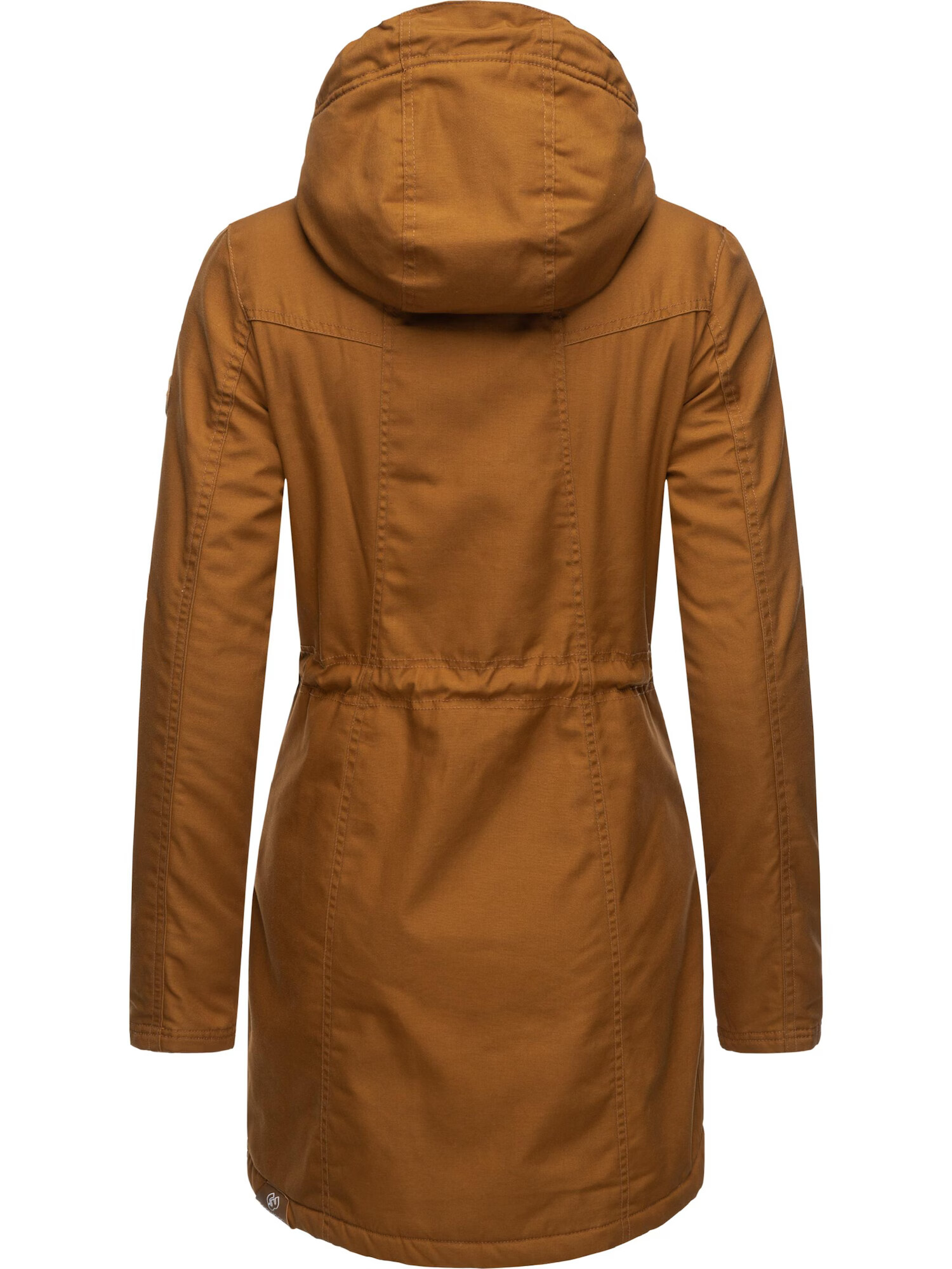 Ragwear Parka de iarnă 'Elsie' maro caramel - Pled.ro