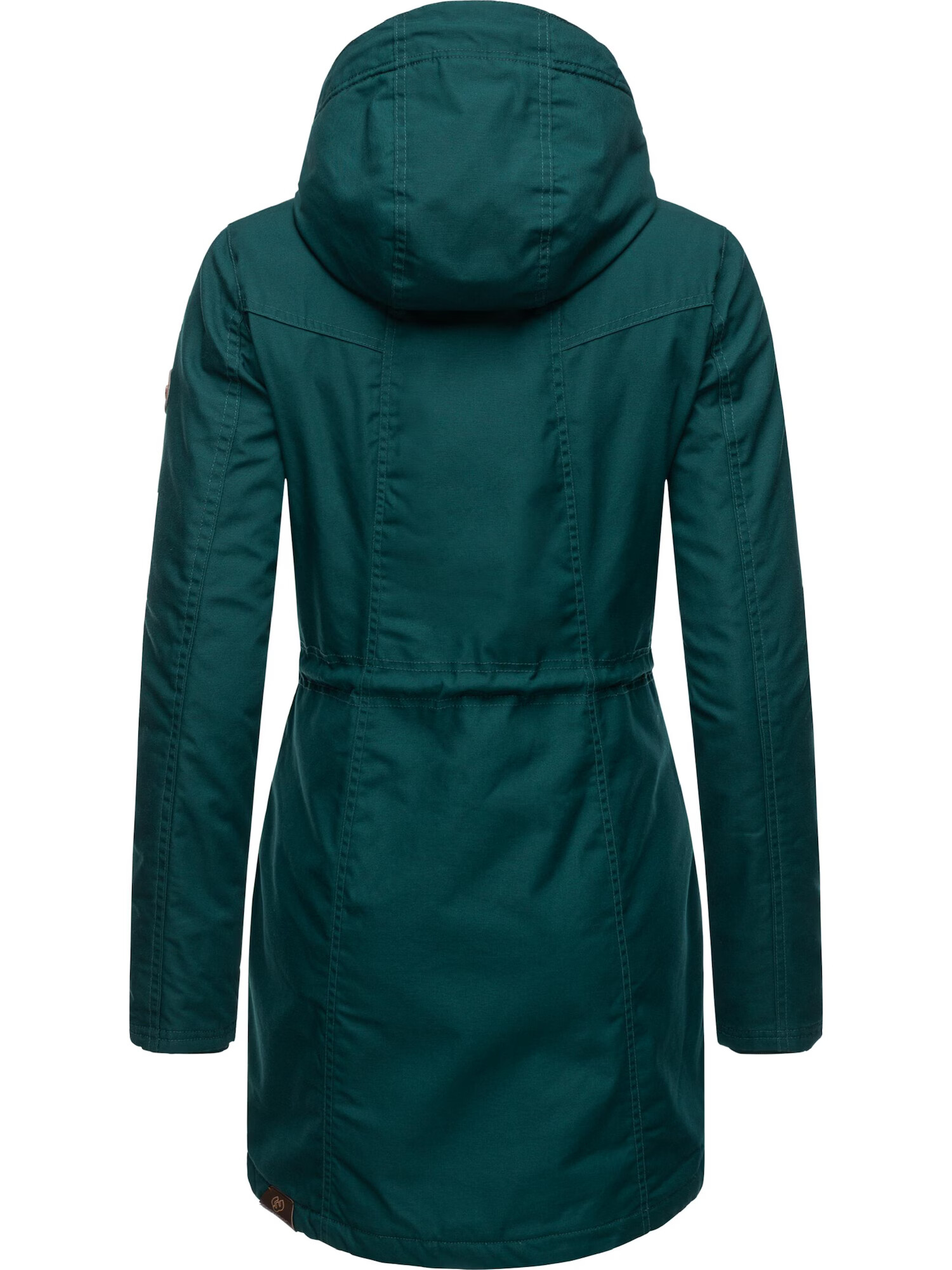 Ragwear Parka de iarnă 'Elsie' maro / verde petrol - Pled.ro