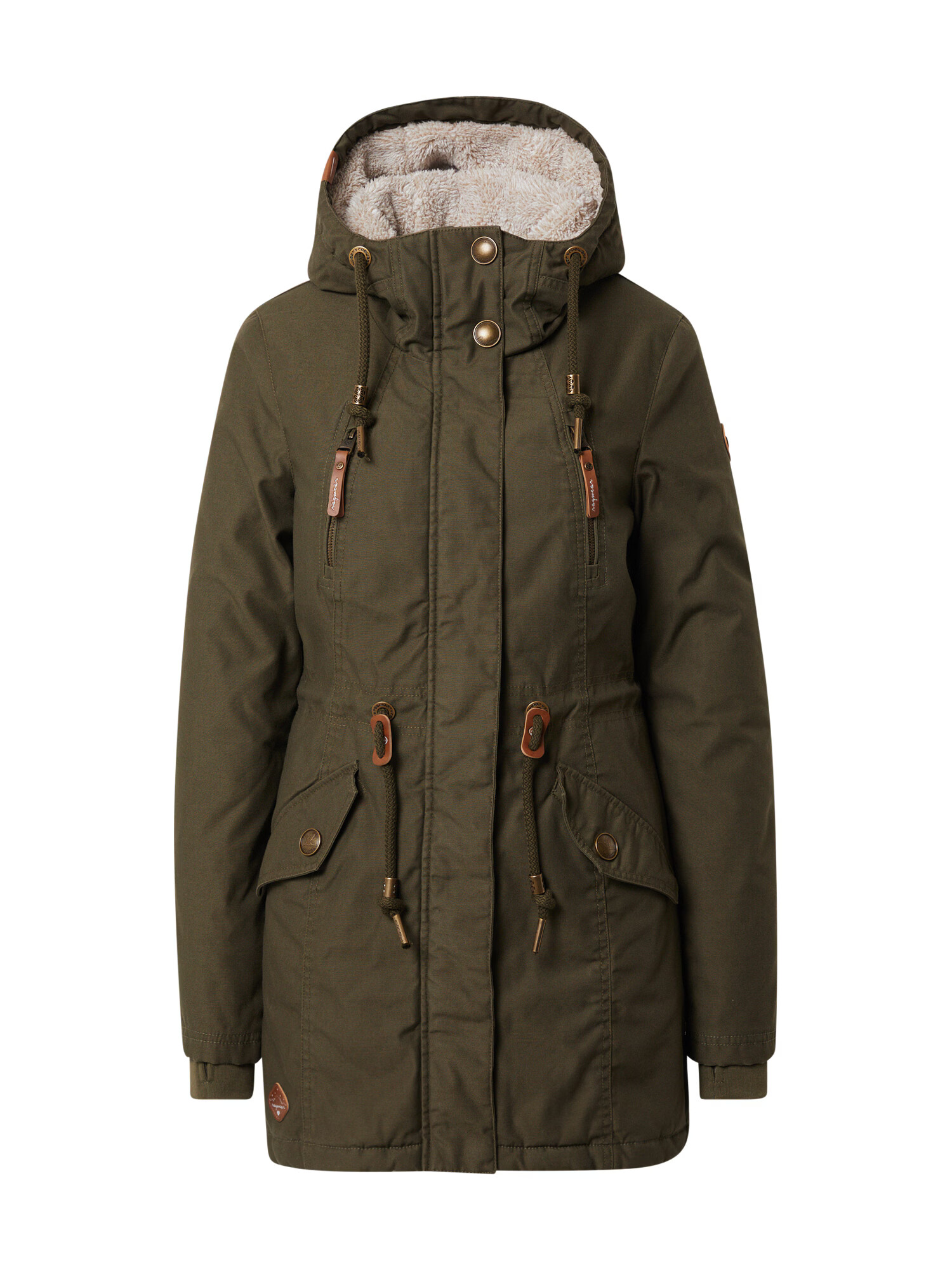 Ragwear Parka de iarnă 'ELSIE' oliv - Pled.ro