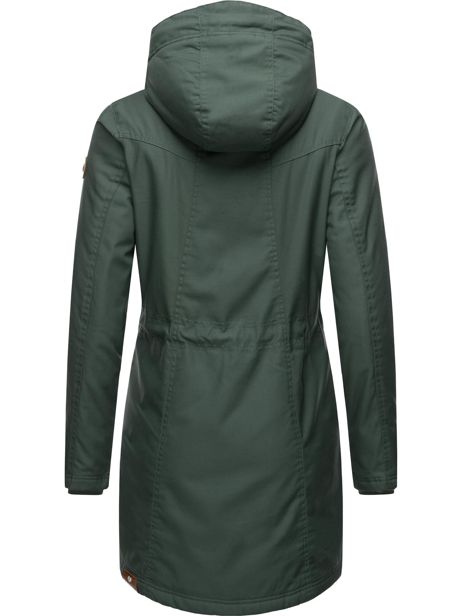 Ragwear Parka de iarnă 'Elsie' verde - Pled.ro