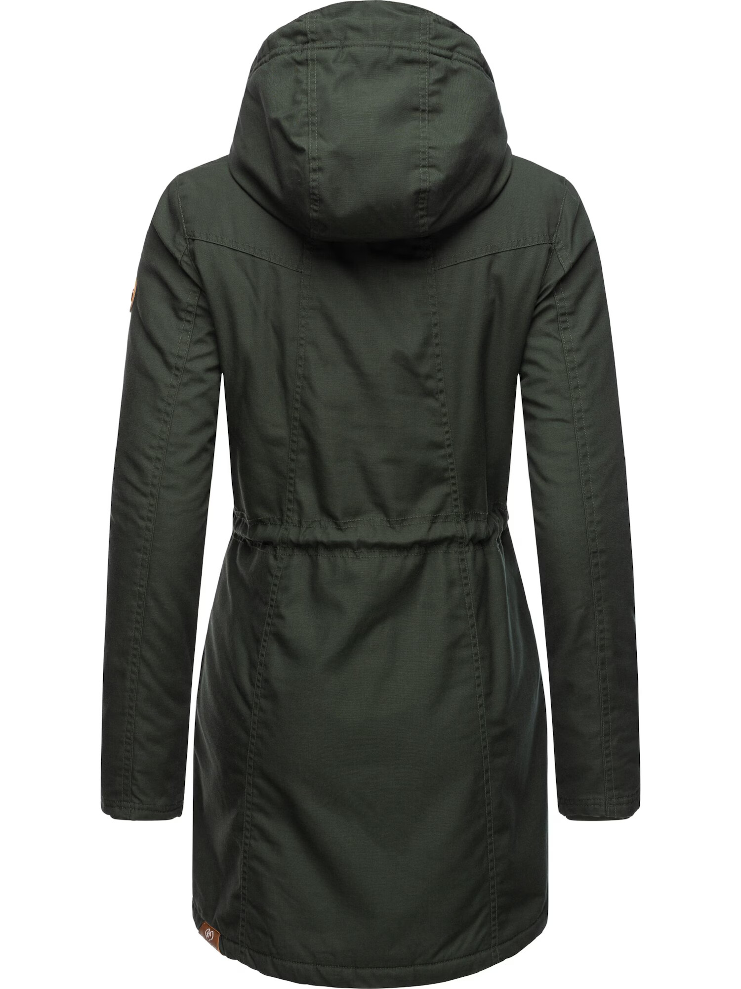 Ragwear Parka de iarnă 'Elsie' verde închis - Pled.ro