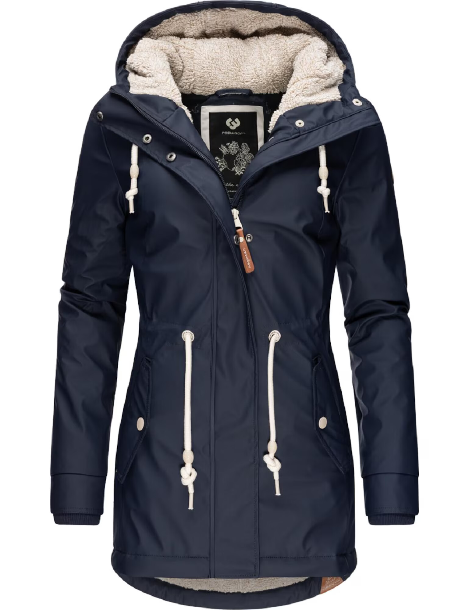 Ragwear Parka de iarnă 'Monadis' bleumarin - Pled.ro