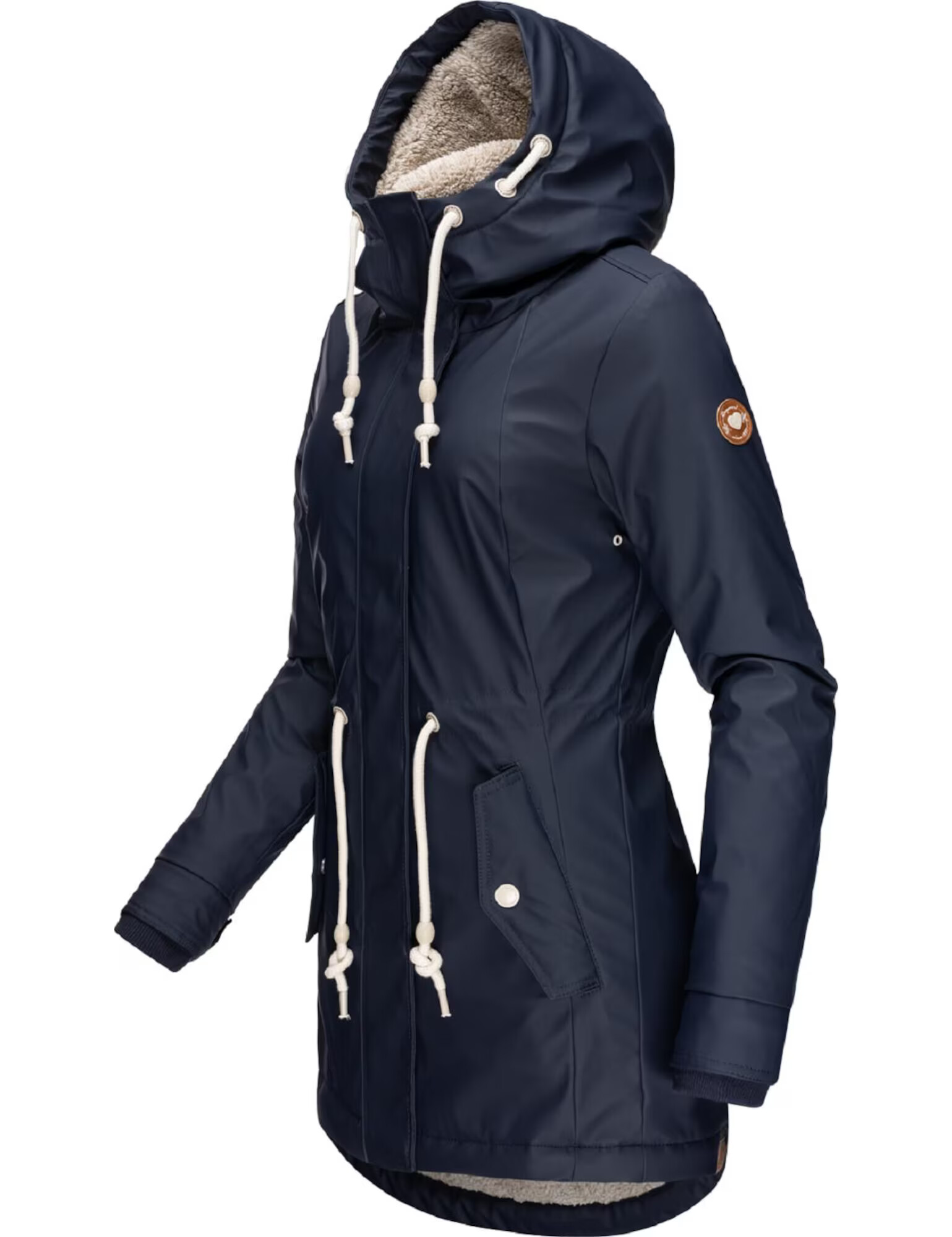 Ragwear Parka de iarnă 'Monadis' bleumarin - Pled.ro