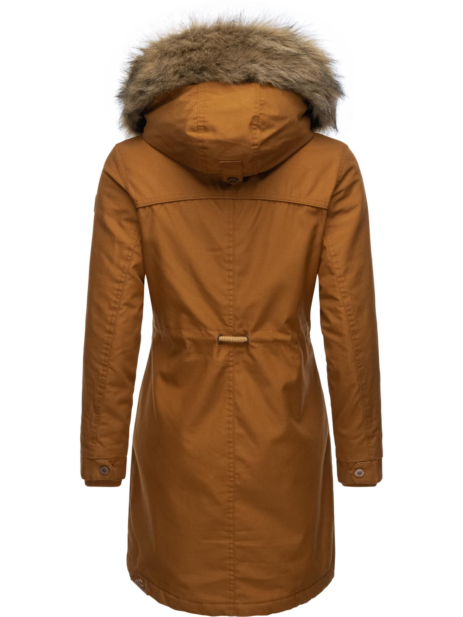 Ragwear Parka de iarnă 'Tawny' bej / maro - Pled.ro