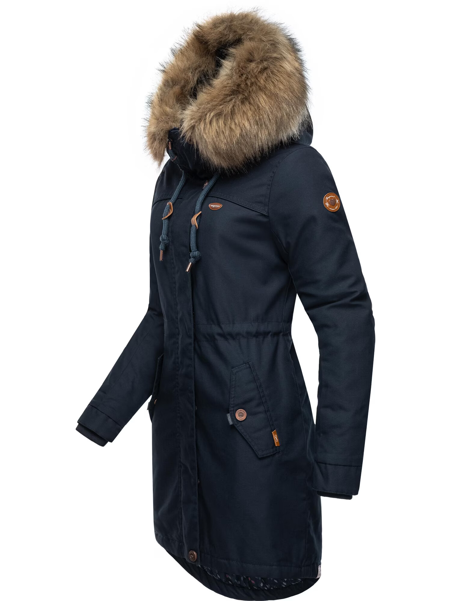 Ragwear Parka de iarnă 'Tawny' bleumarin - Pled.ro