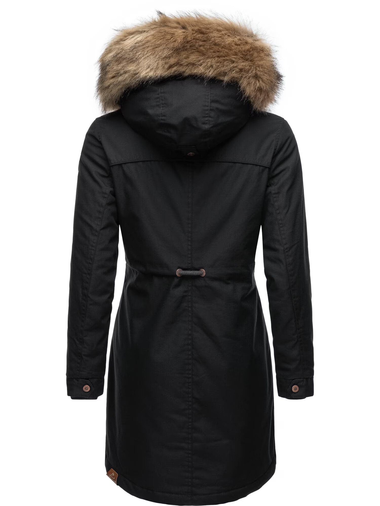 Ragwear Parka de iarnă 'Tawny' maro / negru / alb - Pled.ro