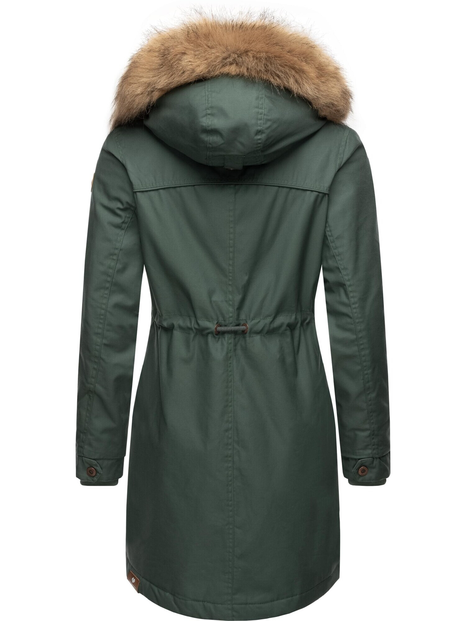 Ragwear Parka de iarnă 'Tawny' maro / verde închis - Pled.ro