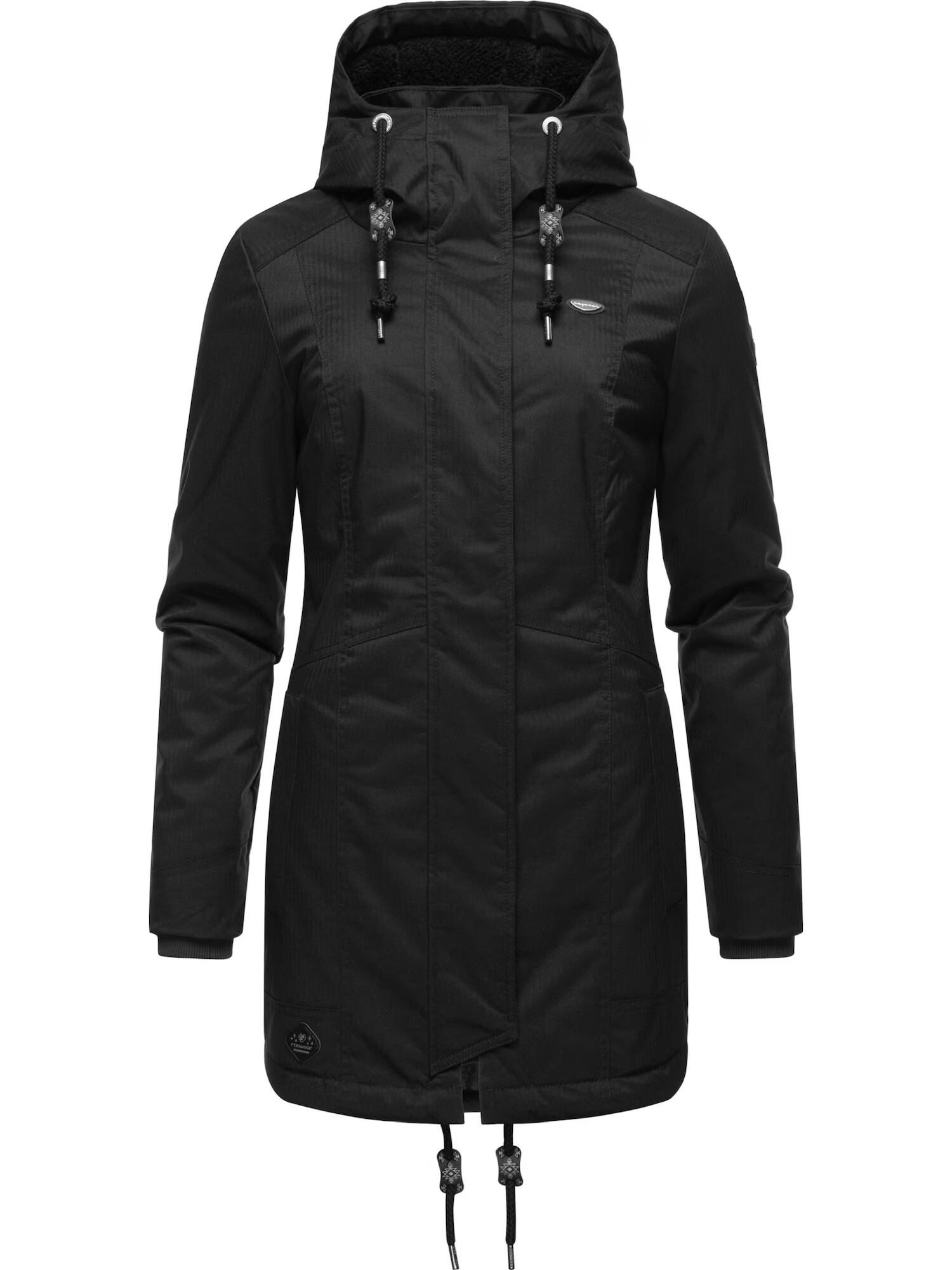 Ragwear Parka de iarnă 'Tunned' negru - Pled.ro