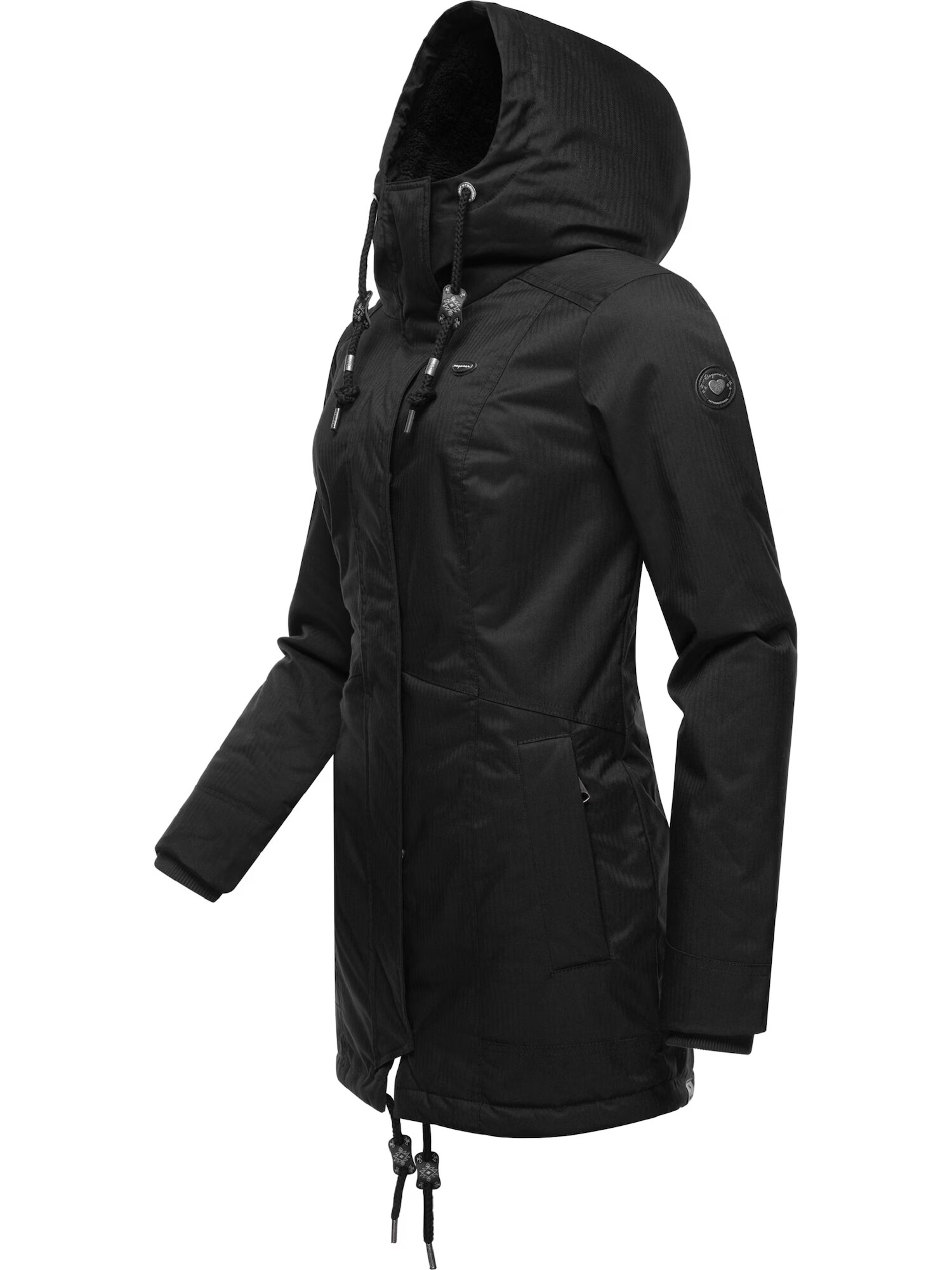 Ragwear Parka de iarnă 'Tunned' negru - Pled.ro