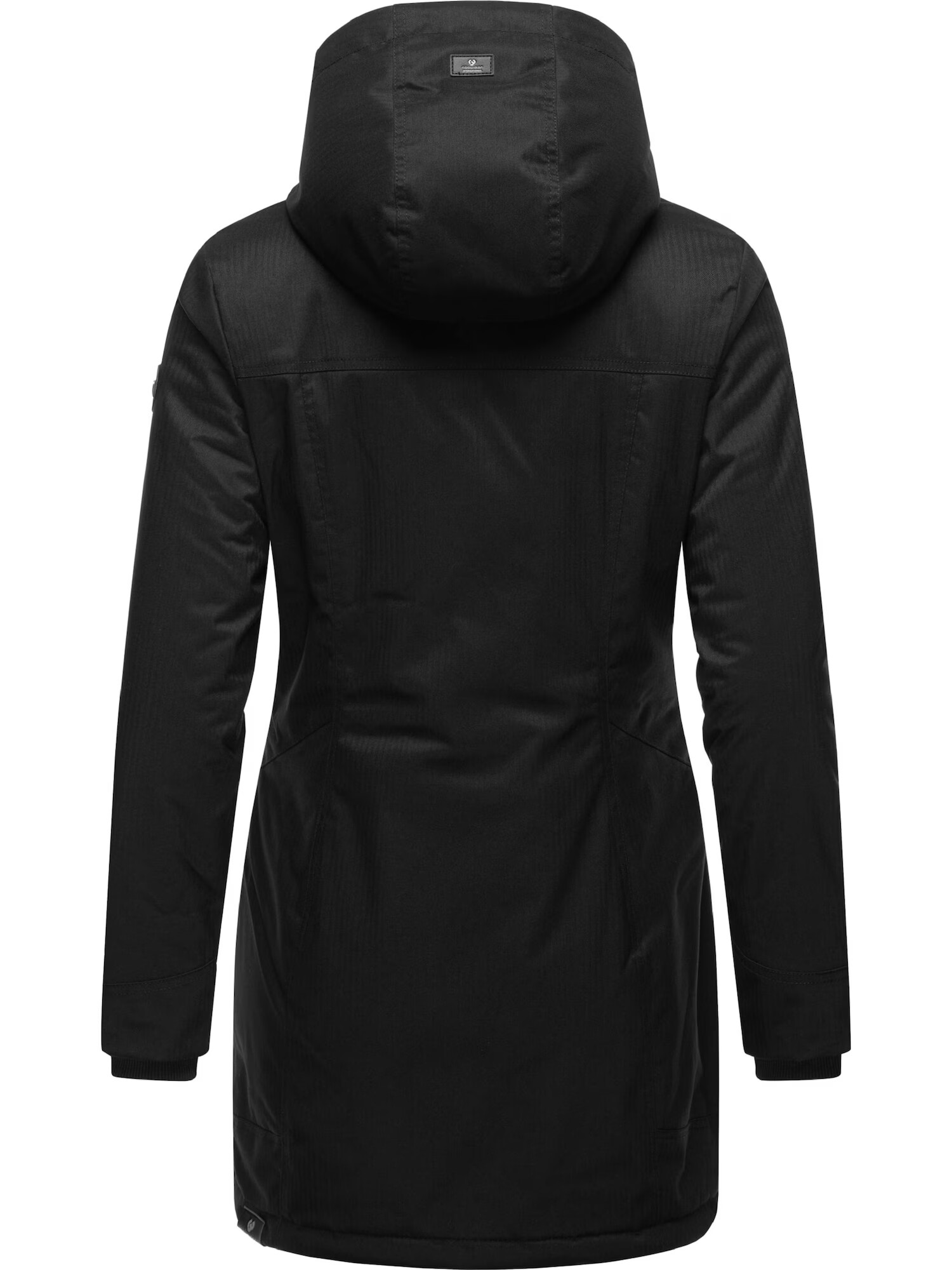 Ragwear Parka de iarnă 'Tunned' negru - Pled.ro