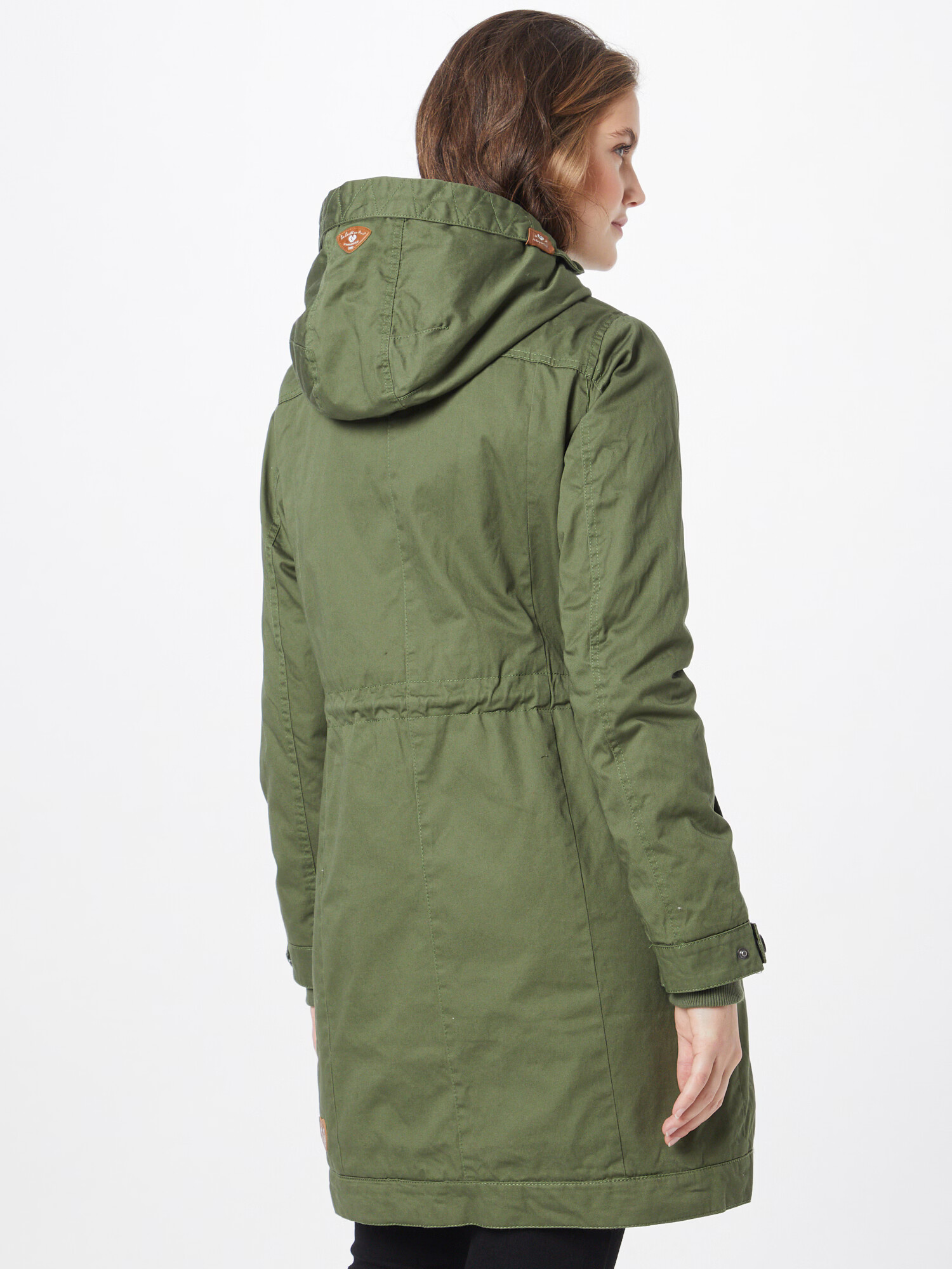 Ragwear Parka de primăvară-toamnă 'Aurorie Organic' oliv - Pled.ro