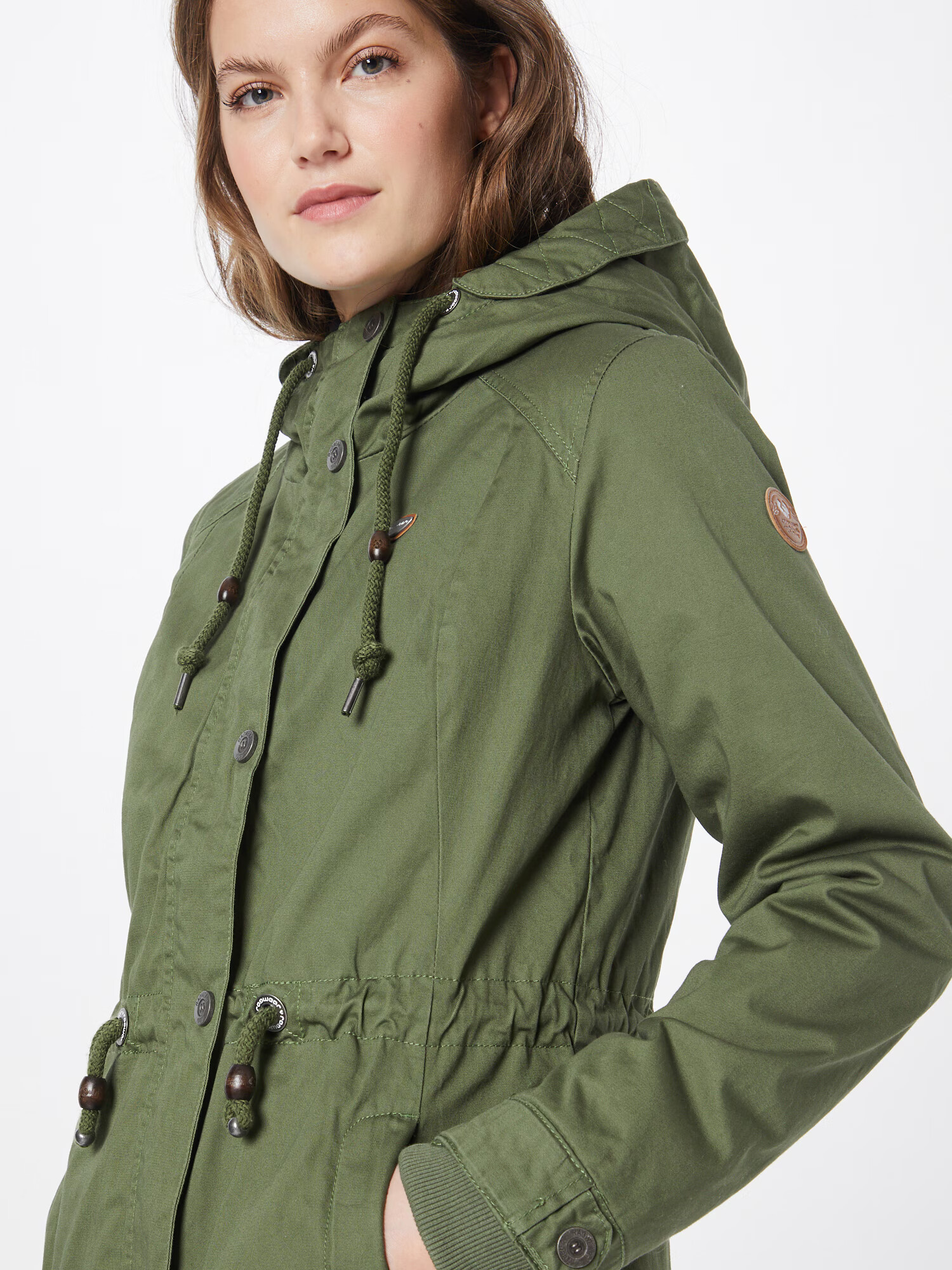 Ragwear Parka de primăvară-toamnă 'Aurorie Organic' oliv - Pled.ro