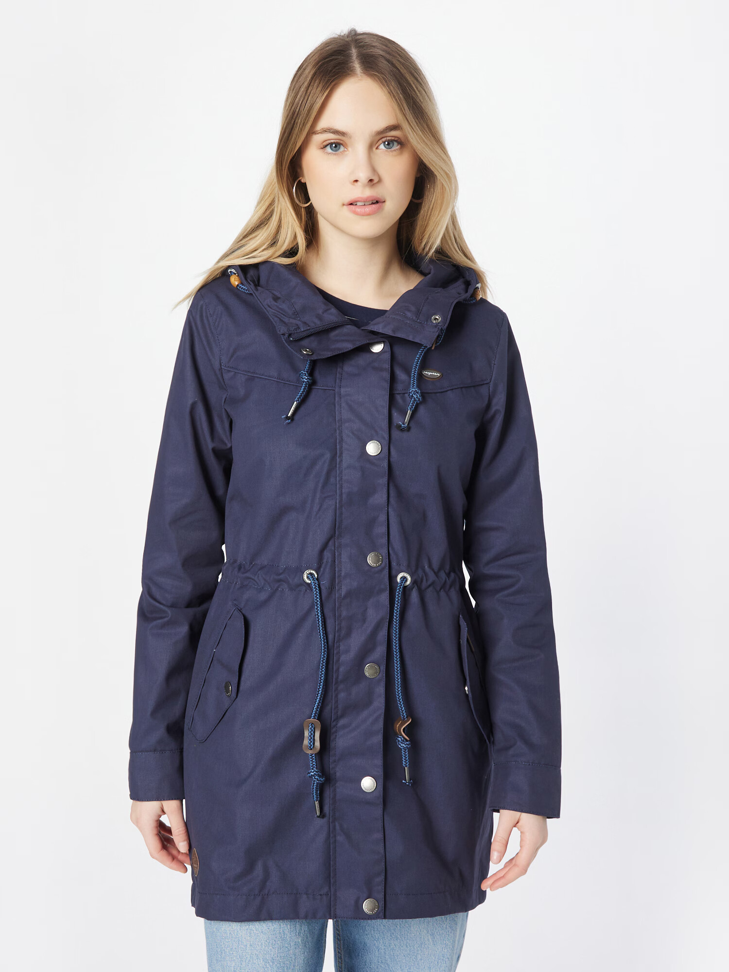 Ragwear Parka de primăvară-toamnă 'Canny' bleumarin - Pled.ro