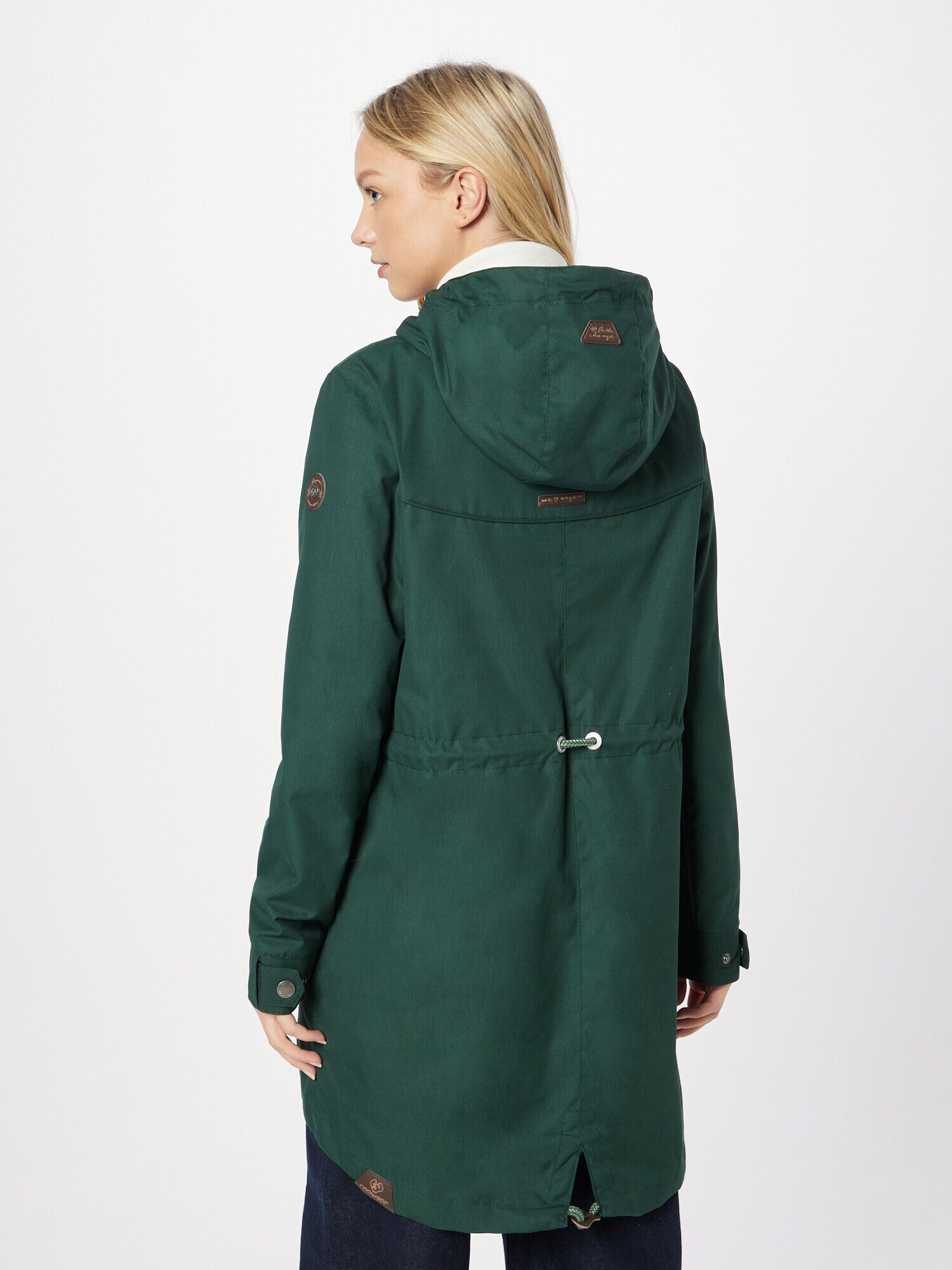 Ragwear Parka de primăvară-toamnă 'CANNY' maro coniac / verde închis - Pled.ro