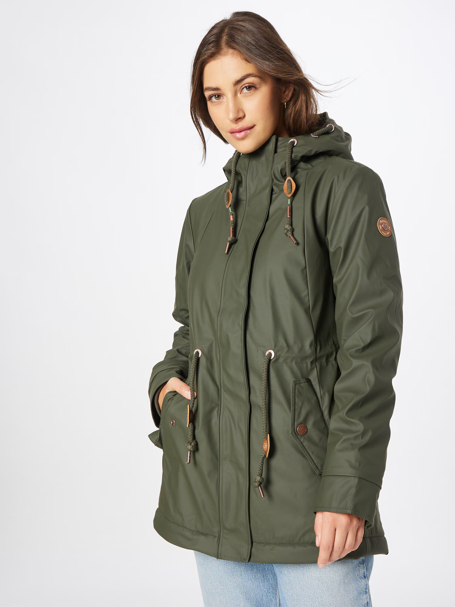 Ragwear Parka de primăvară-toamnă 'MONADIS' verde - Pled.ro