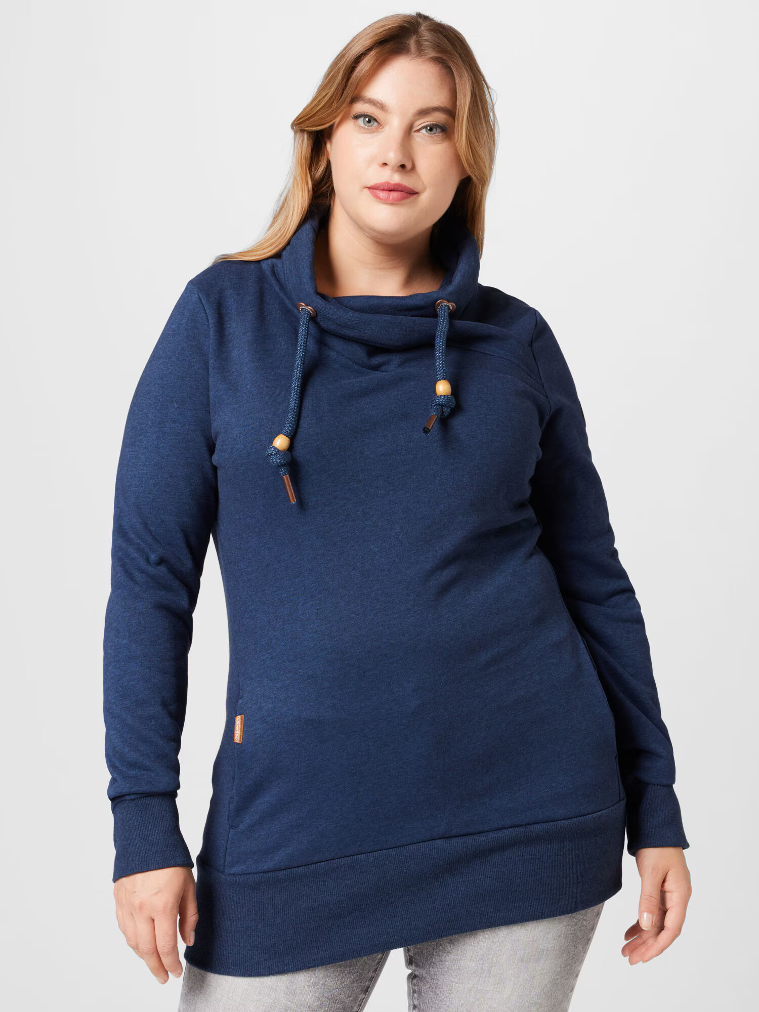 Ragwear Plus Bluză de molton 'NESKA' bleumarin - Pled.ro