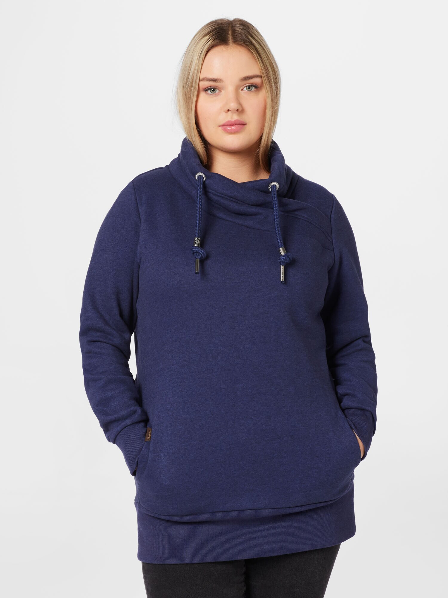 Ragwear Plus Bluză de molton 'Neska' bleumarin - Pled.ro