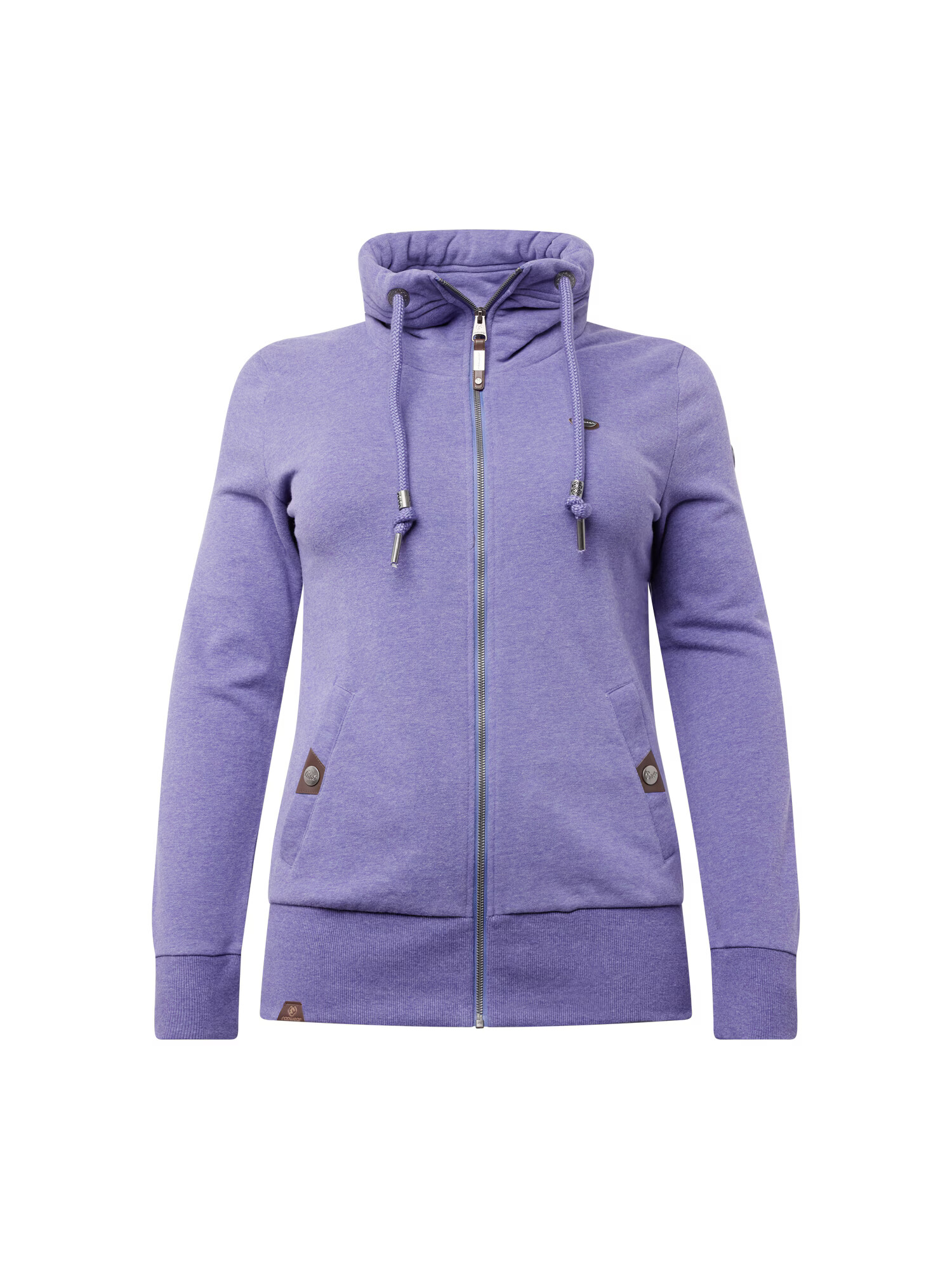 Ragwear Plus Hanorac 'RYLIE' albastru violet - Pled.ro