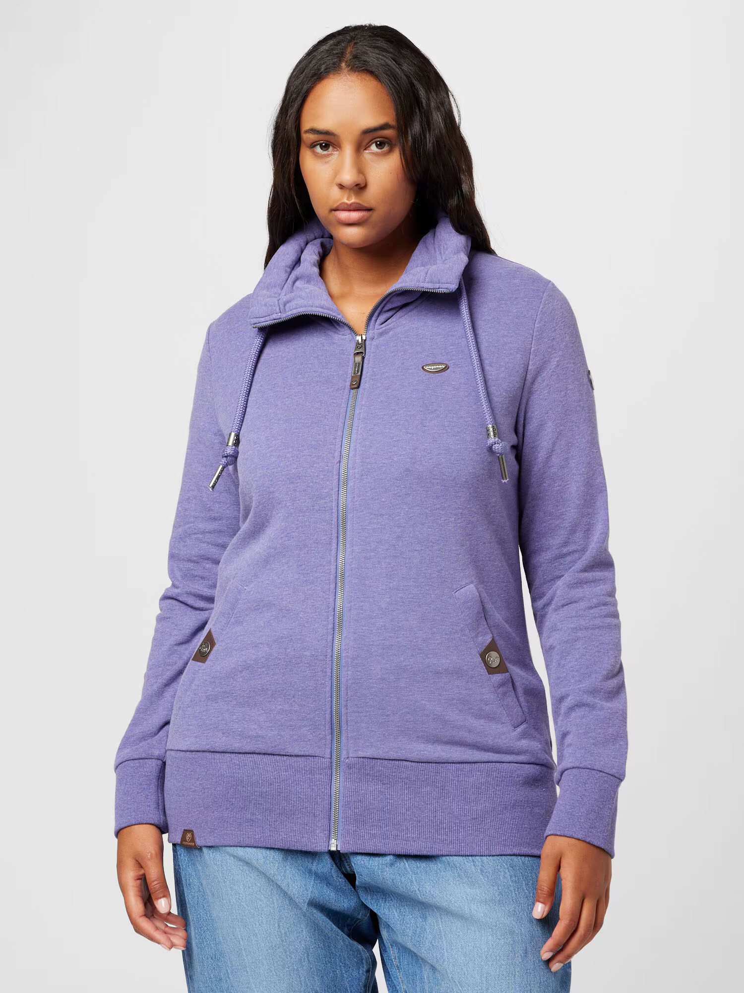 Ragwear Plus Hanorac 'RYLIE' albastru violet - Pled.ro