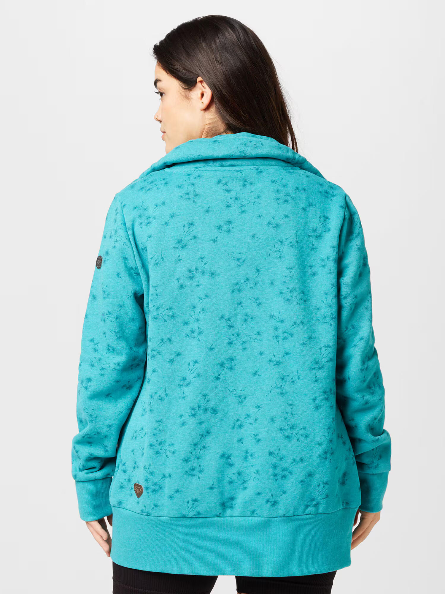 Ragwear Plus Hanorac 'RYLIE' turcoaz / albastru aqua - Pled.ro