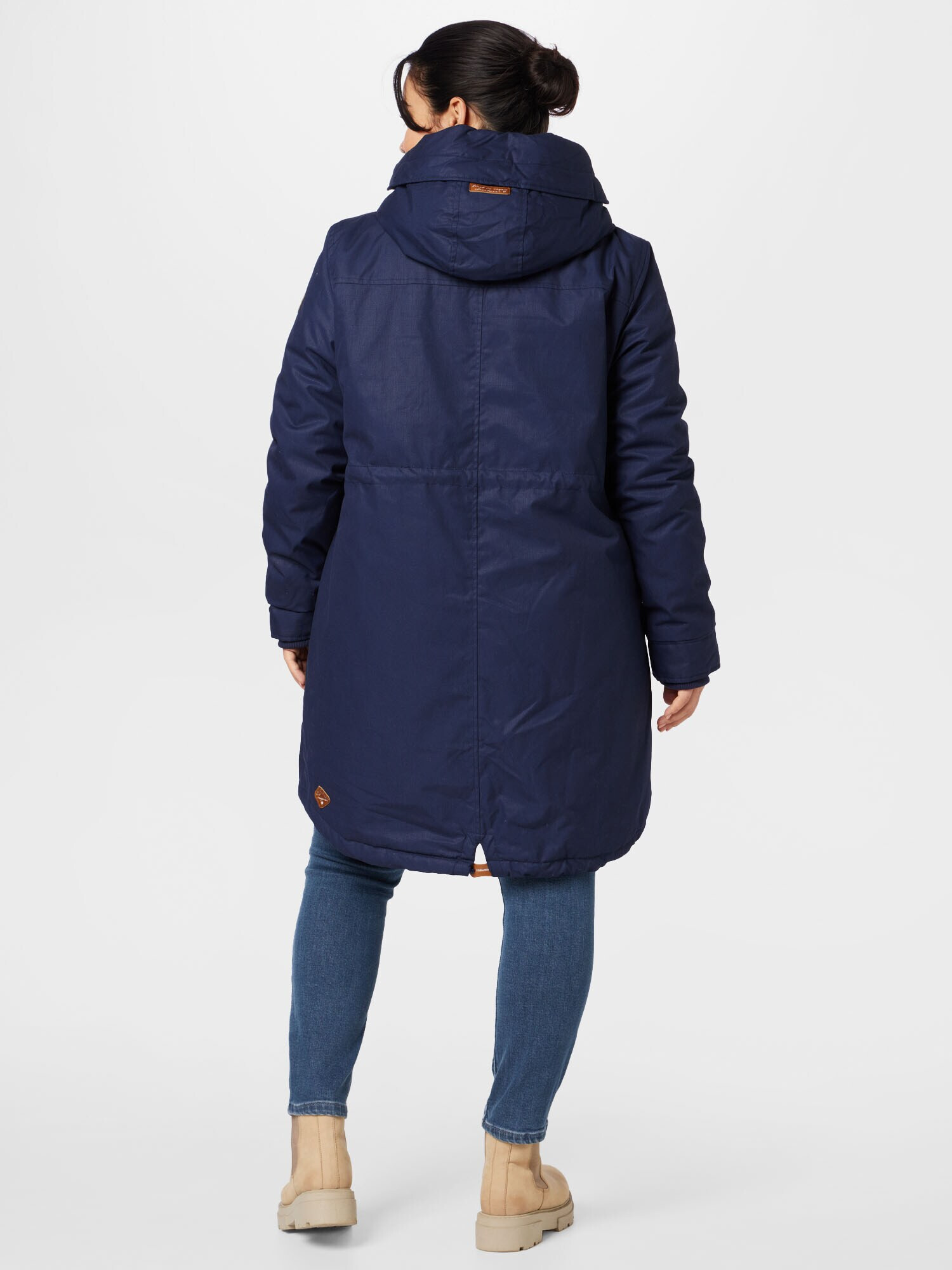 Ragwear Plus Parka de primăvară-toamnă 'ELBA' bleumarin - Pled.ro