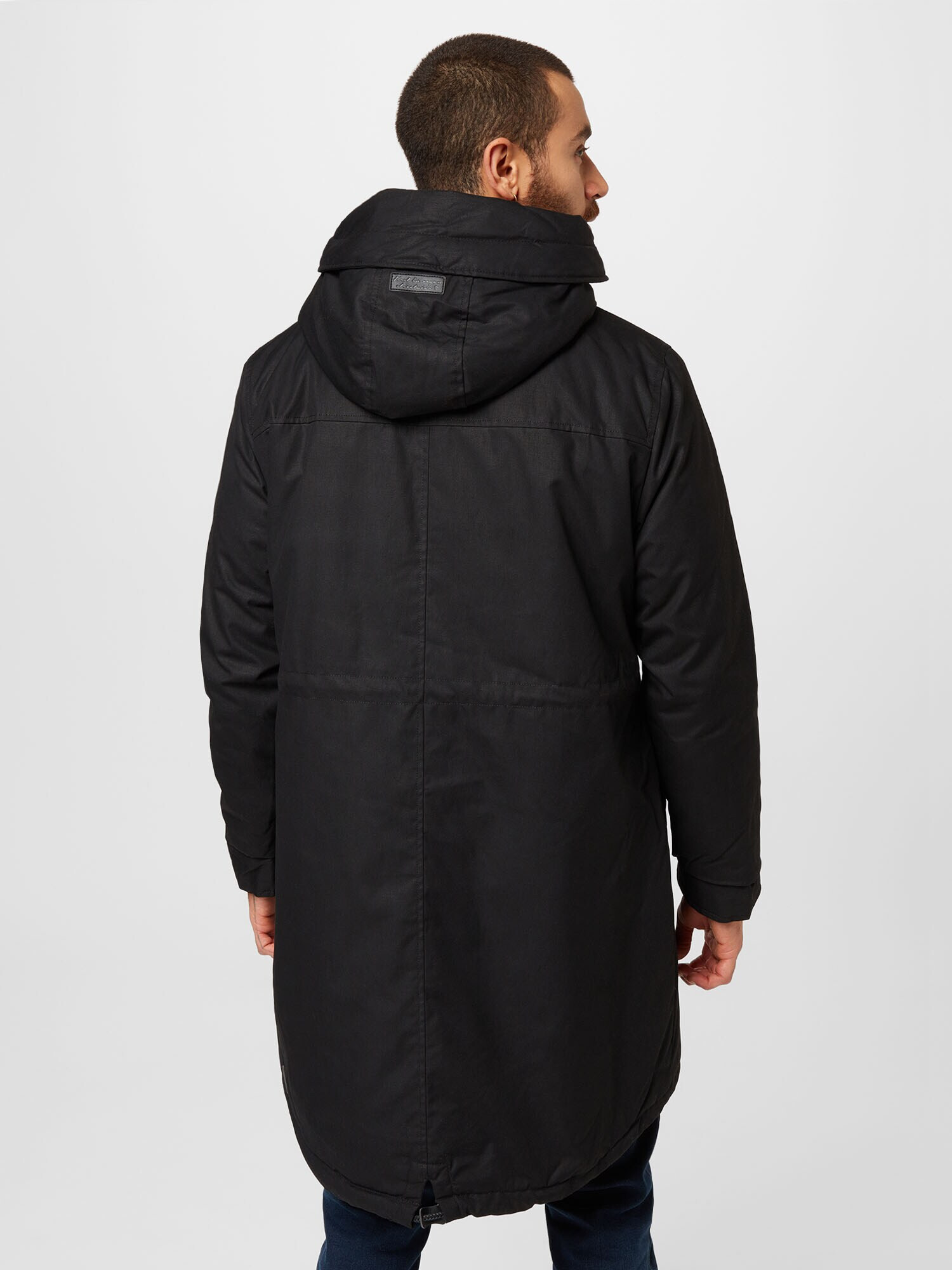 Ragwear Plus Parka de primăvară-toamnă 'ELBA' negru - Pled.ro