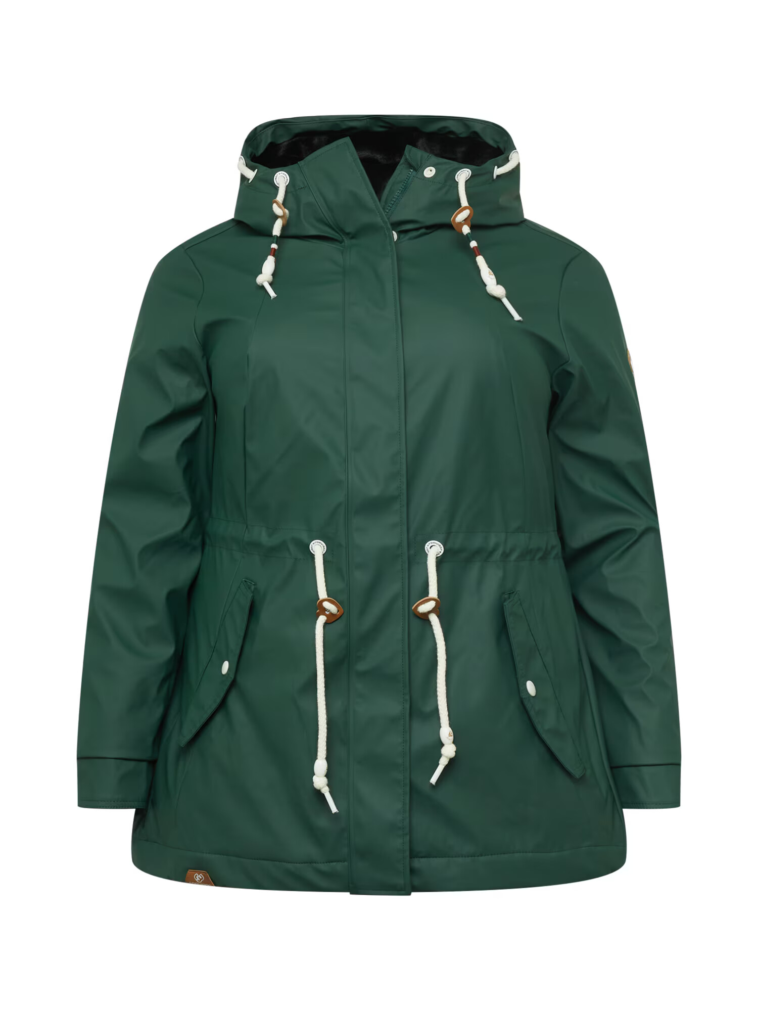 Ragwear Plus Parka de iarnă 'MONADIS' verde / oliv / alb - Pled.ro