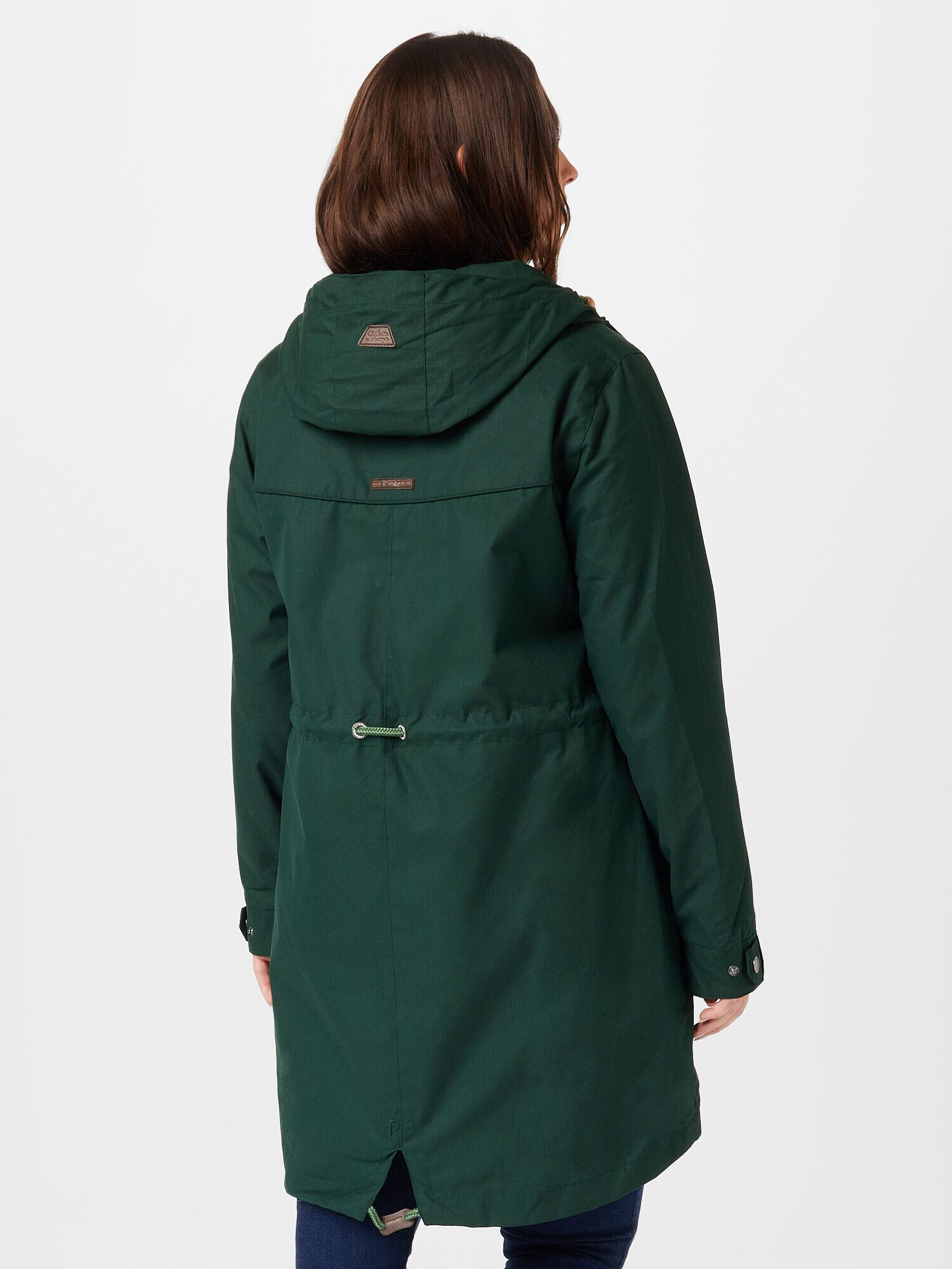 Ragwear Plus Parka de primăvară-toamnă 'CANNY' verde - Pled.ro