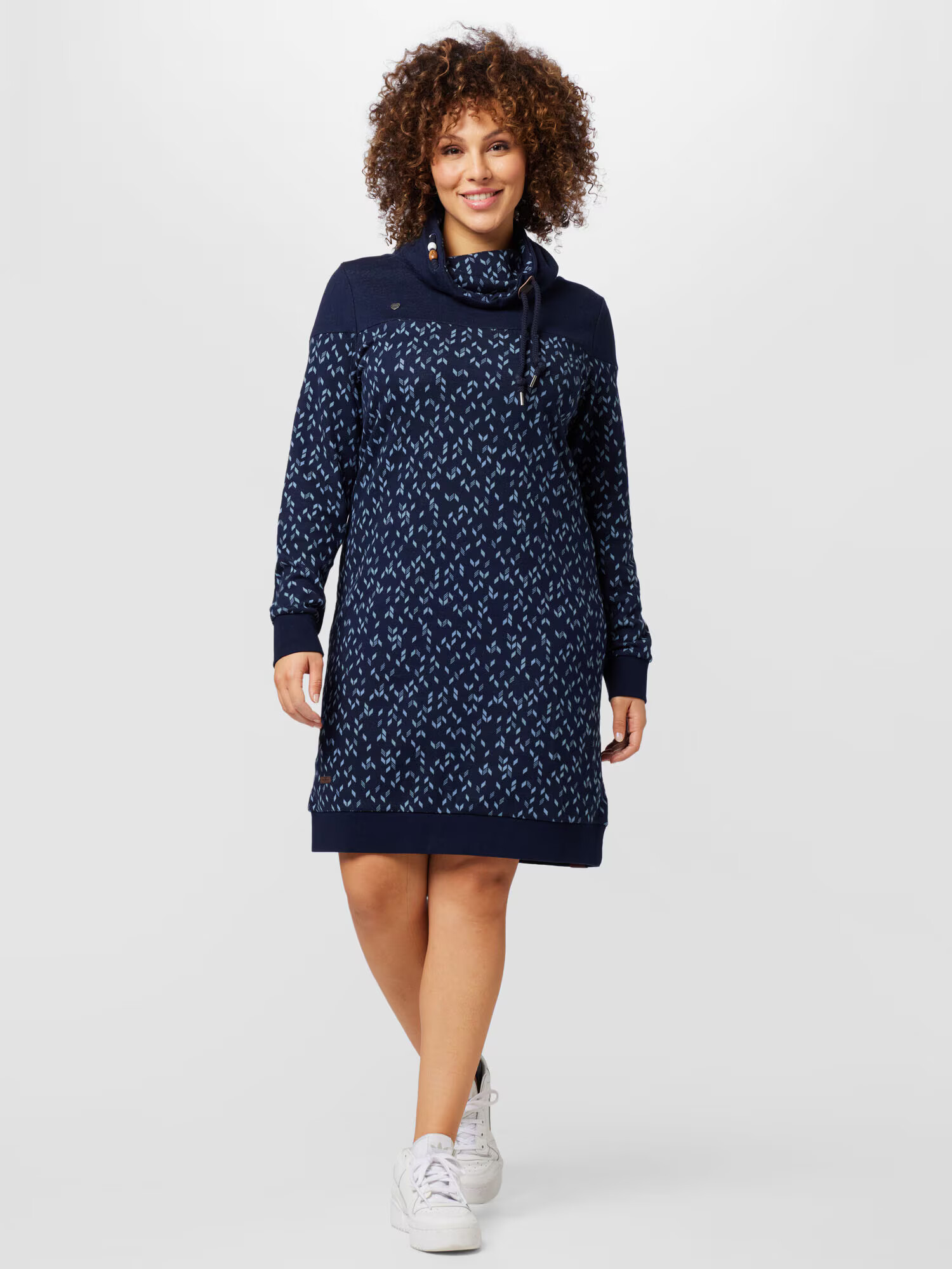 Ragwear Plus Rochie 'CHLOE' bleumarin / albastru deschis - Pled.ro