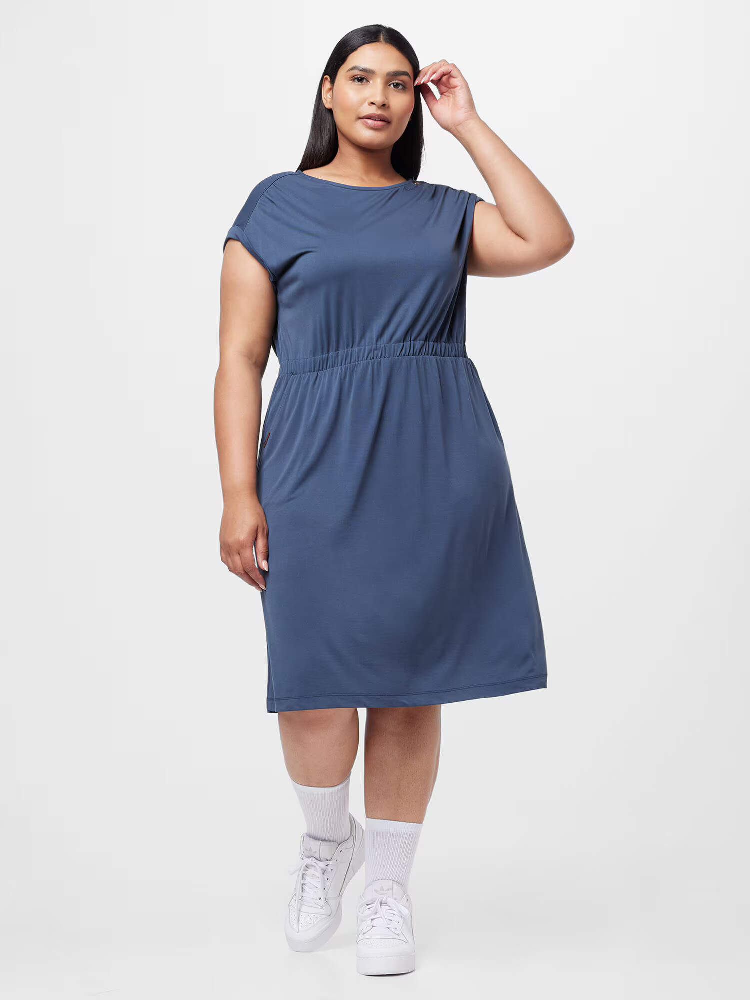 Ragwear Plus Rochie 'DAIZIE' bleumarin - Pled.ro