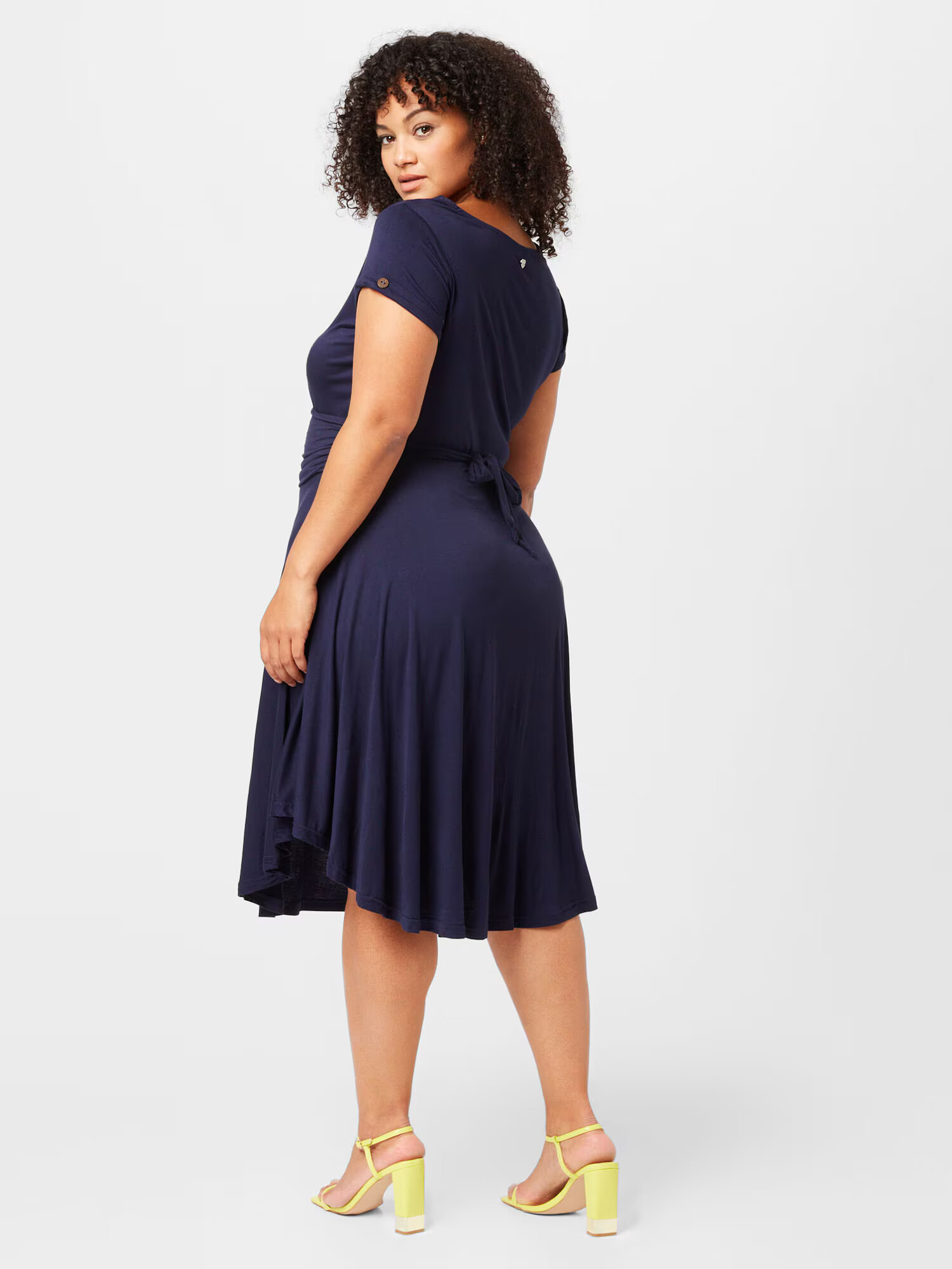 Ragwear Plus Rochie 'IVONE' bleumarin - Pled.ro