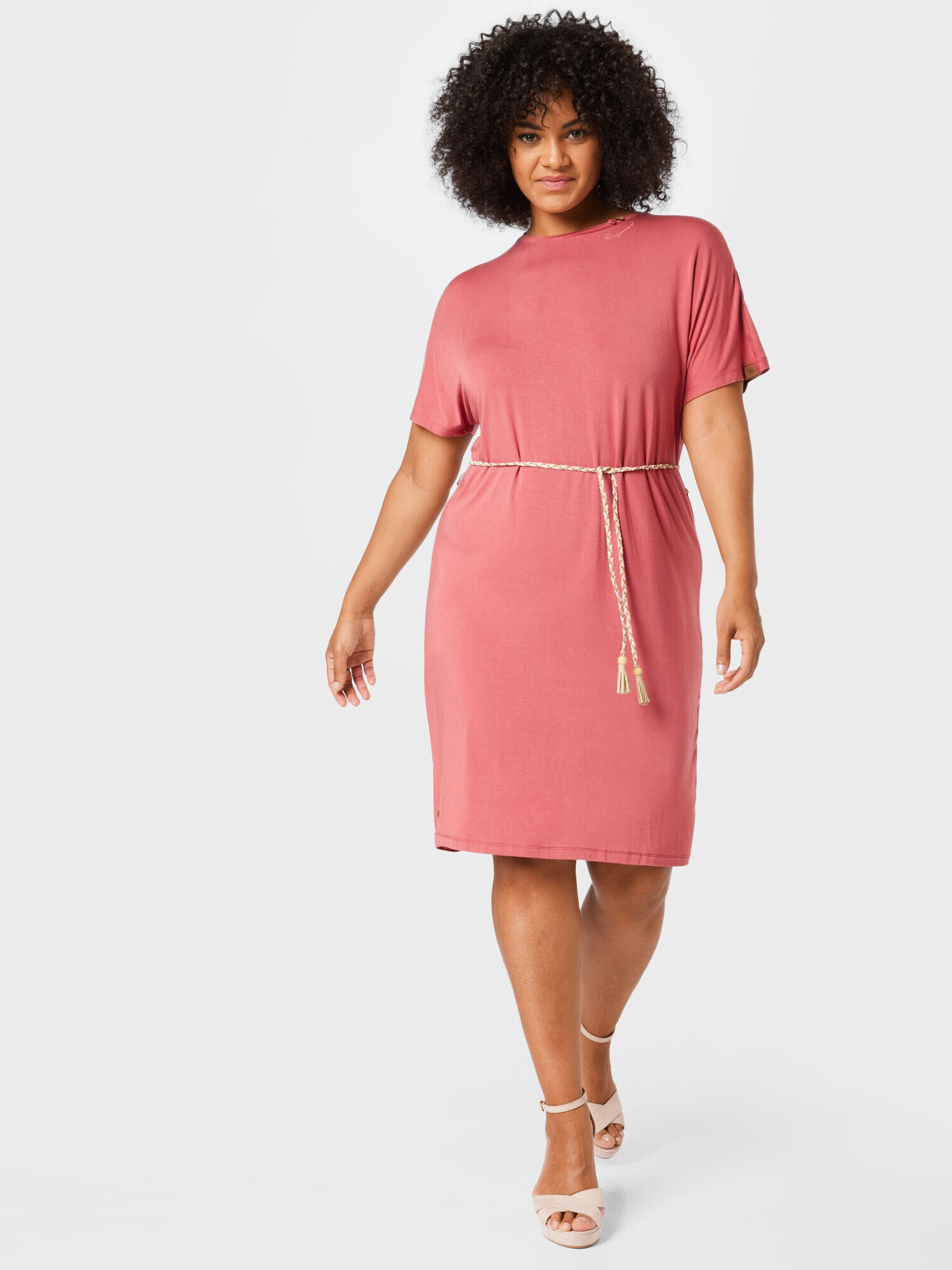 Ragwear Plus Rochie 'KASS' roz - Pled.ro